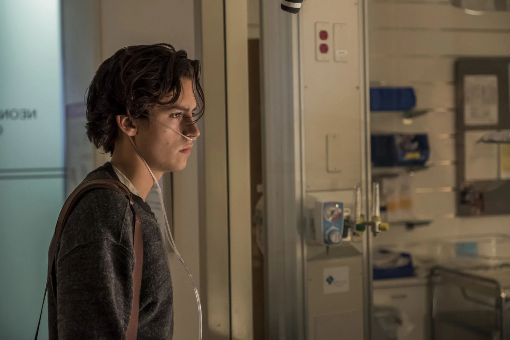 Five Feet Apart hero banner image placeholder