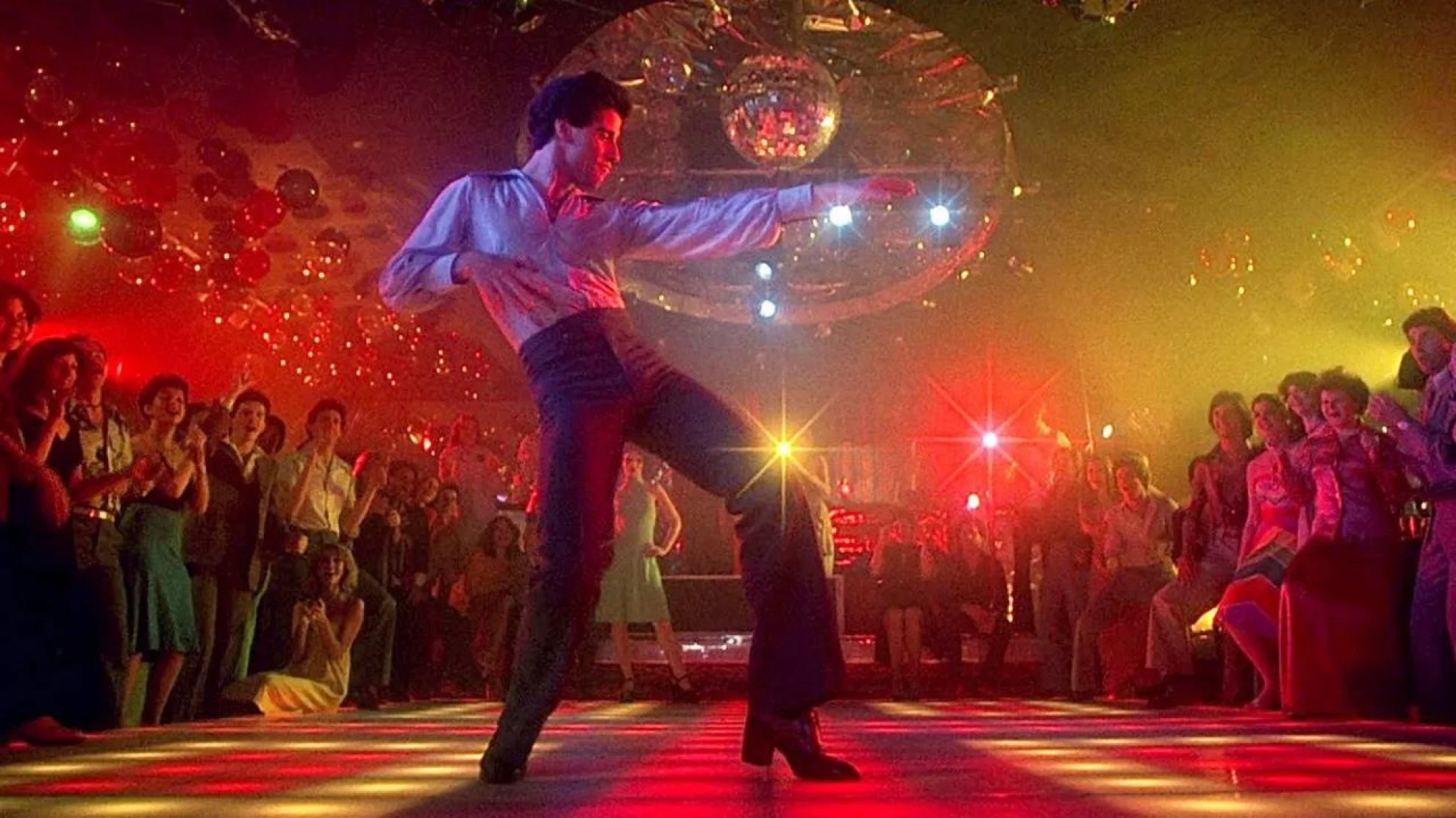 Saturday Night Fever hero banner image placeholder