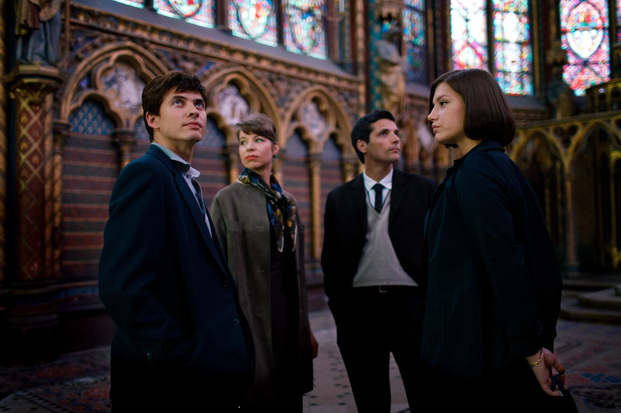 The White Crow hero banner image placeholder