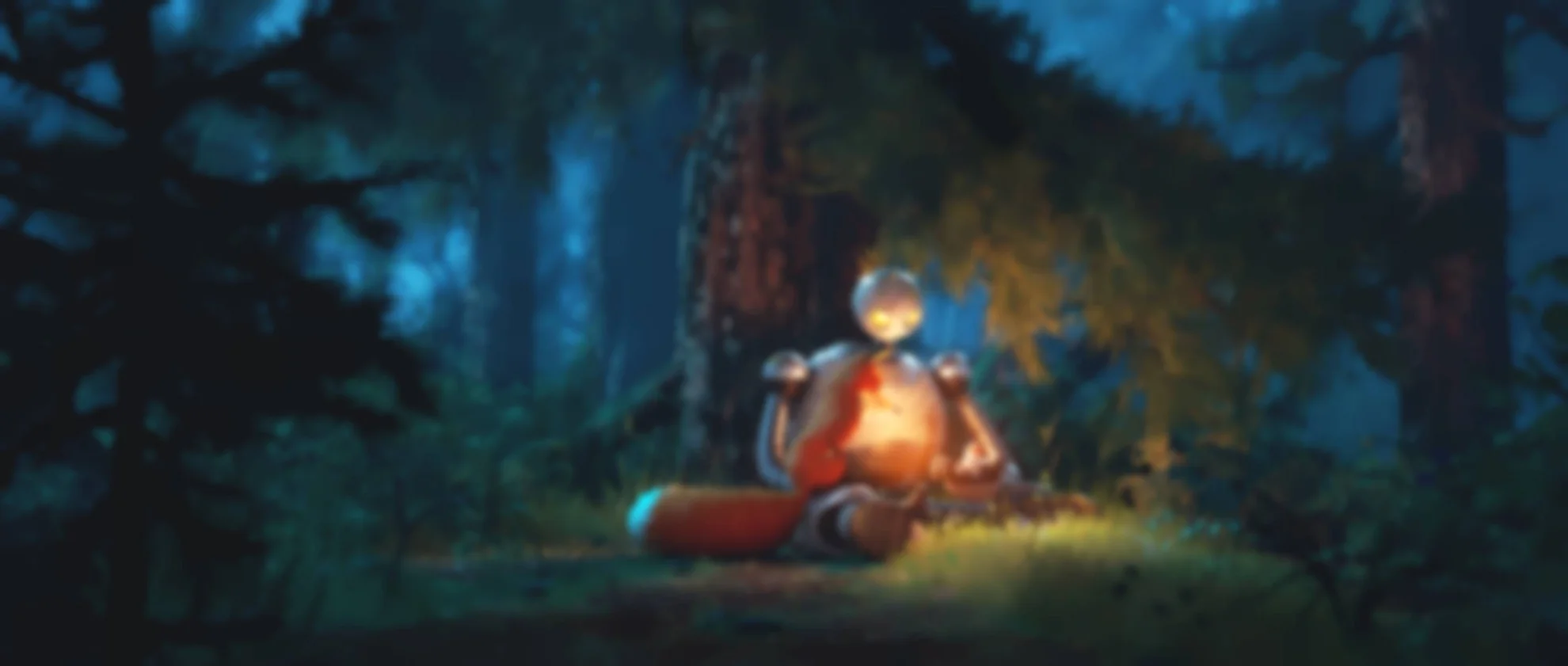 The Wild Robot hero banner image placeholder
