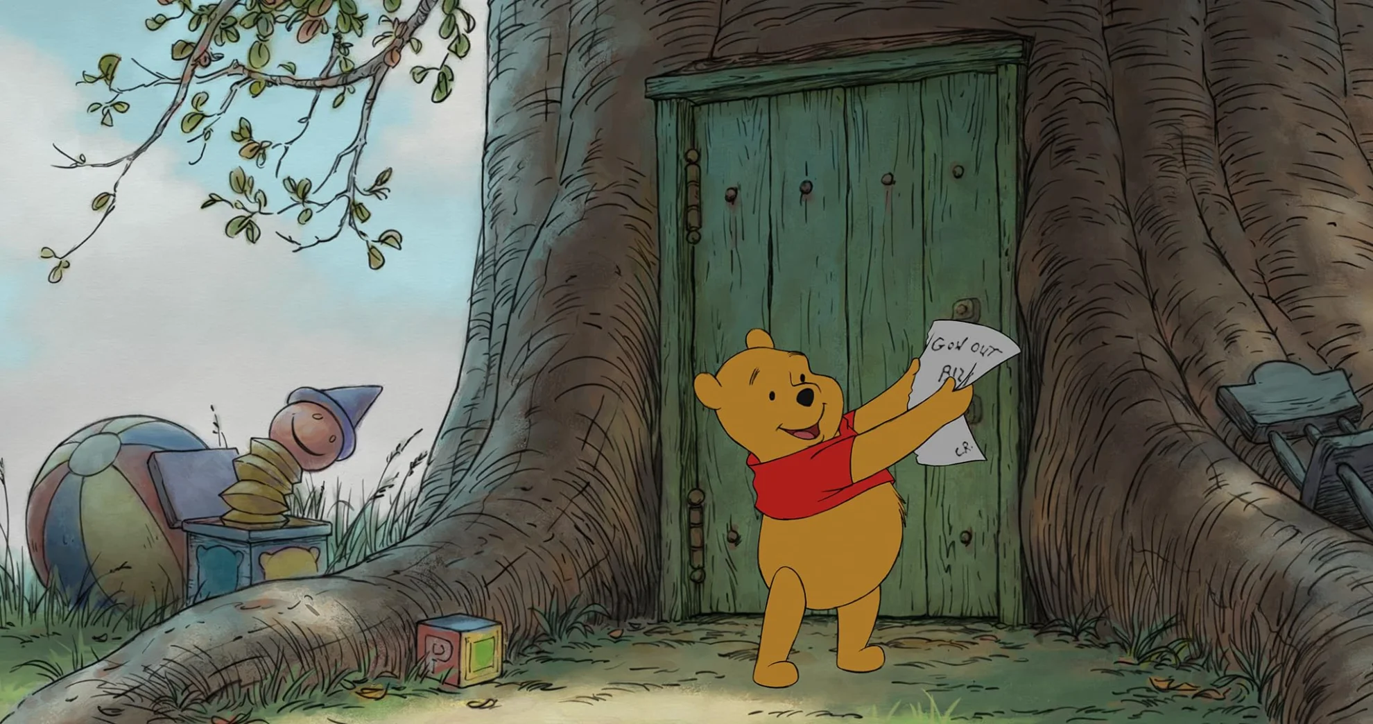 Winnie Puuh hero banner image