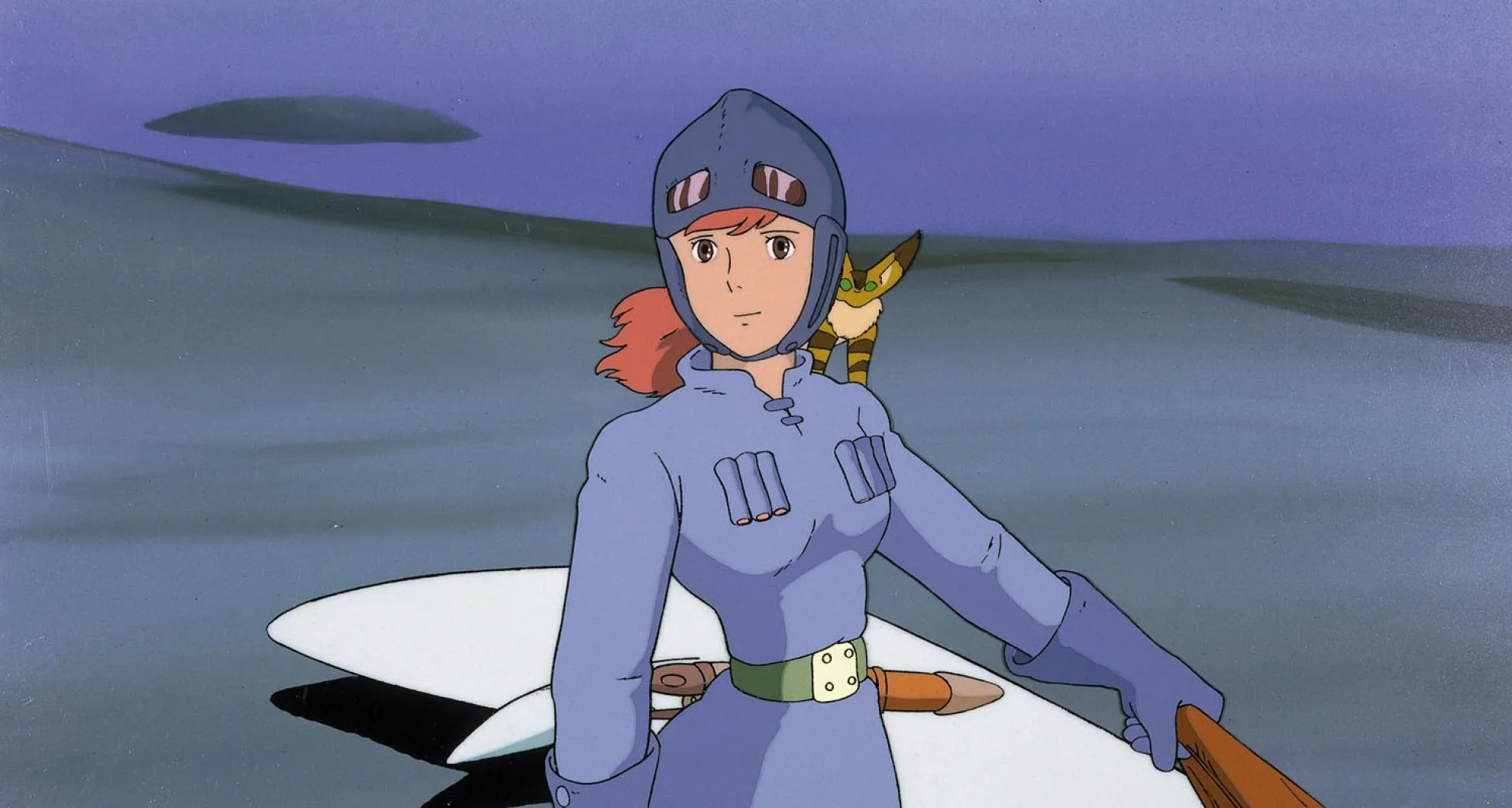 Nausicaä of the Valley of the Winds hero banner image placeholder