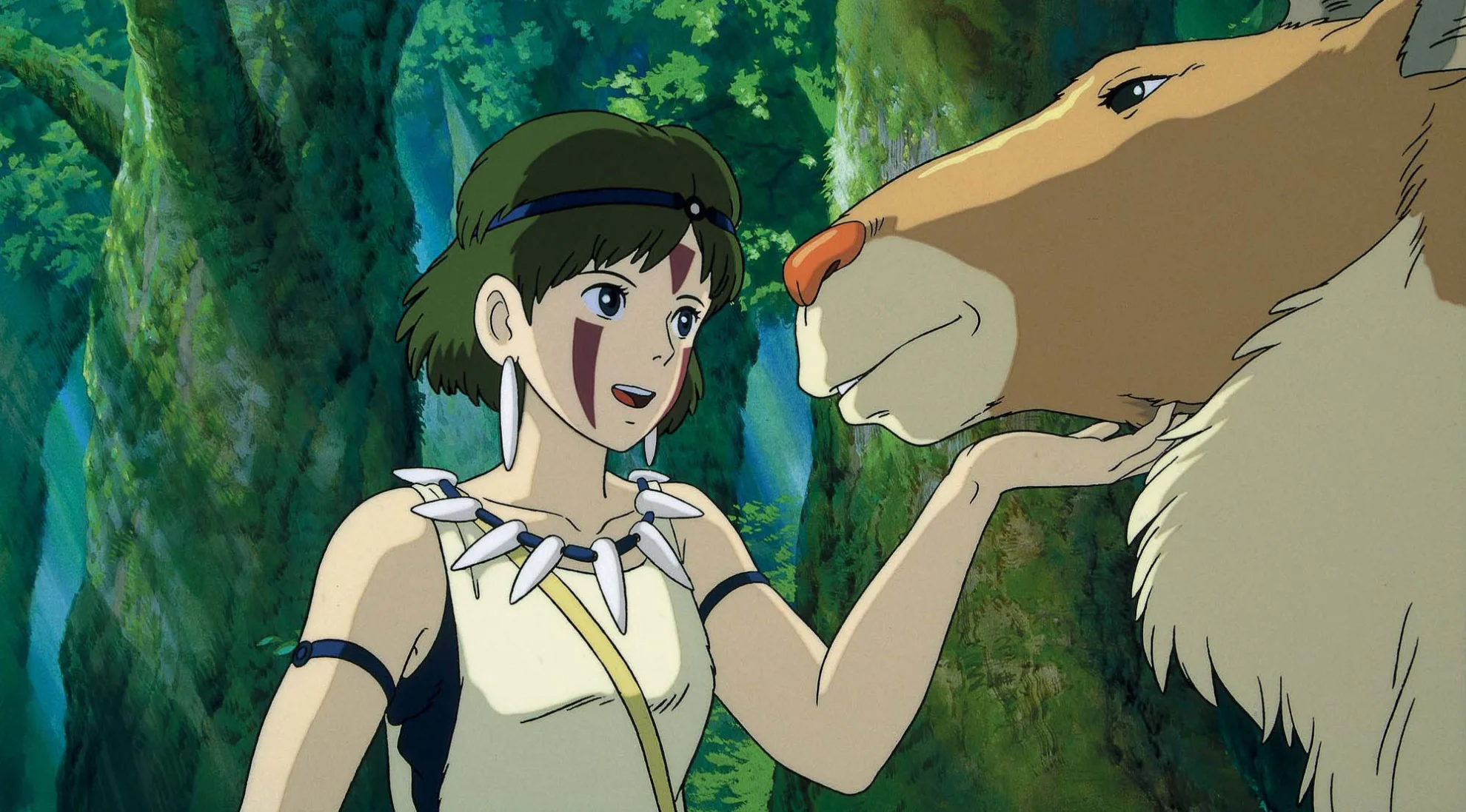 Princess Mononoke hero banner image placeholder