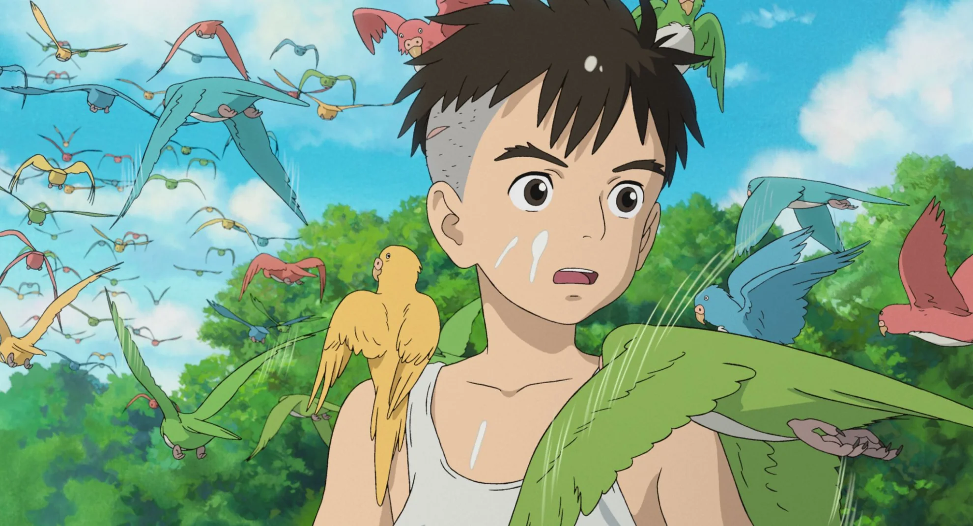 The Boy and the Heron hero banner image placeholder