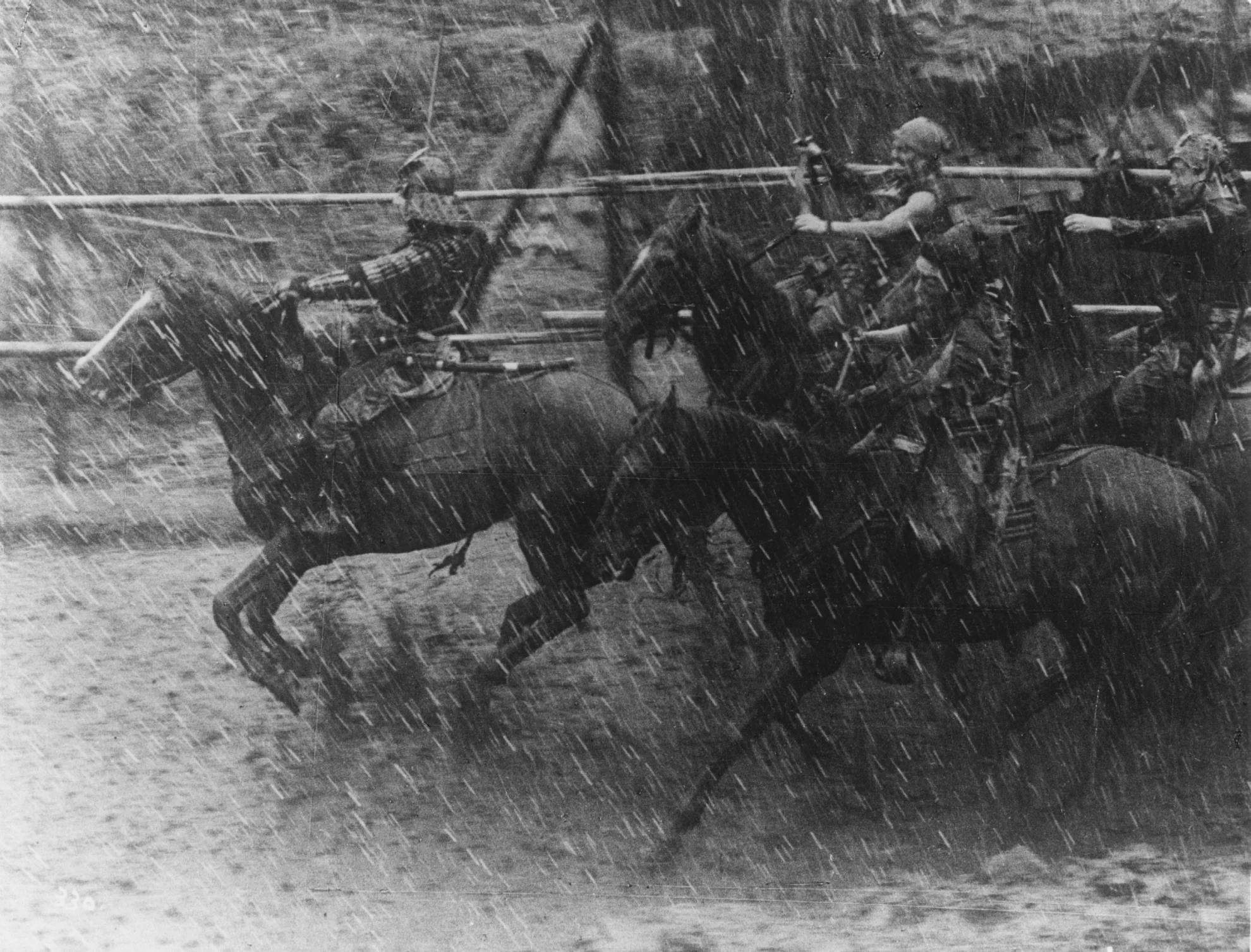 Seven Samurai hero banner image placeholder