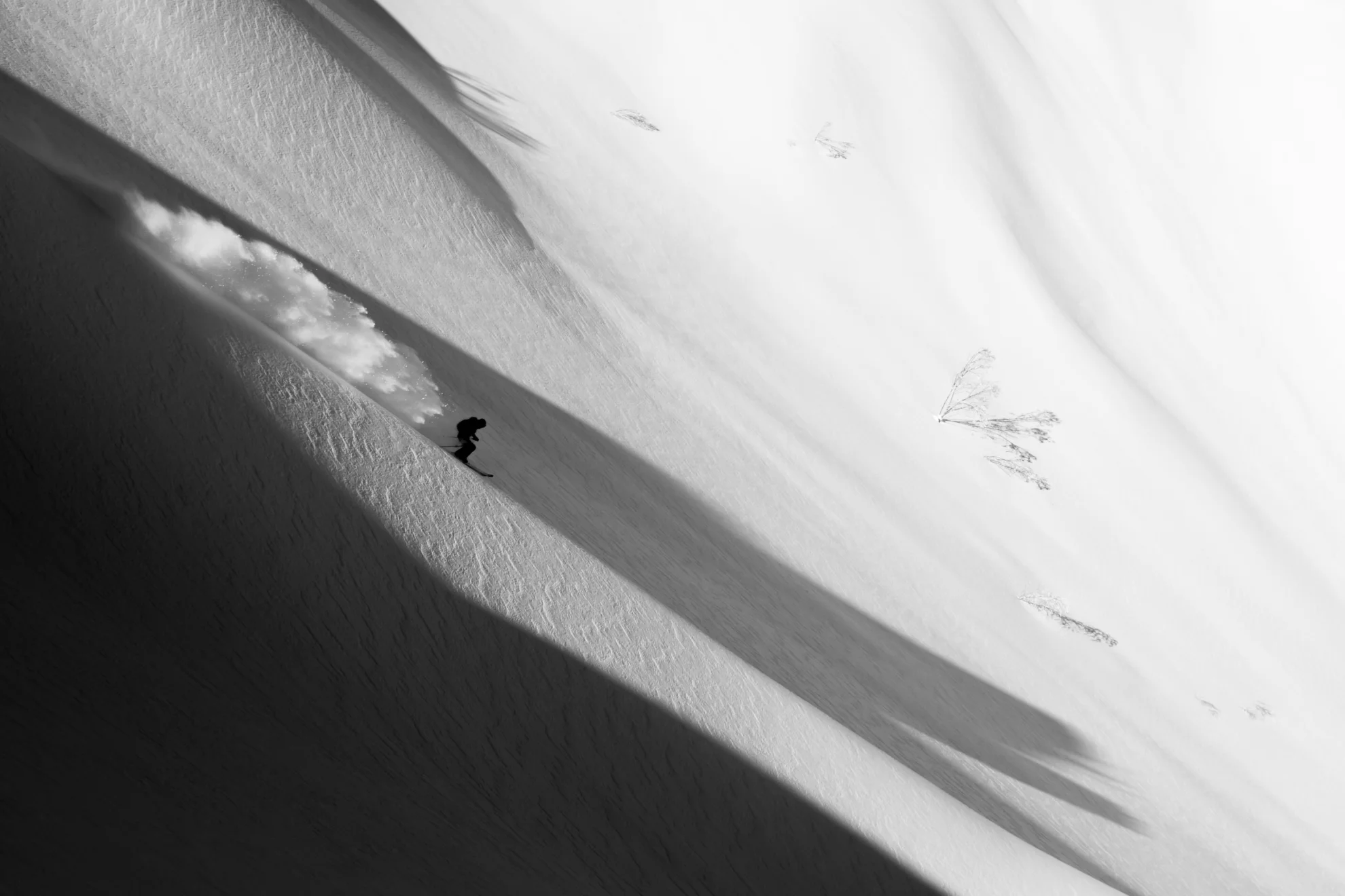 Mountain hero banner image placeholder