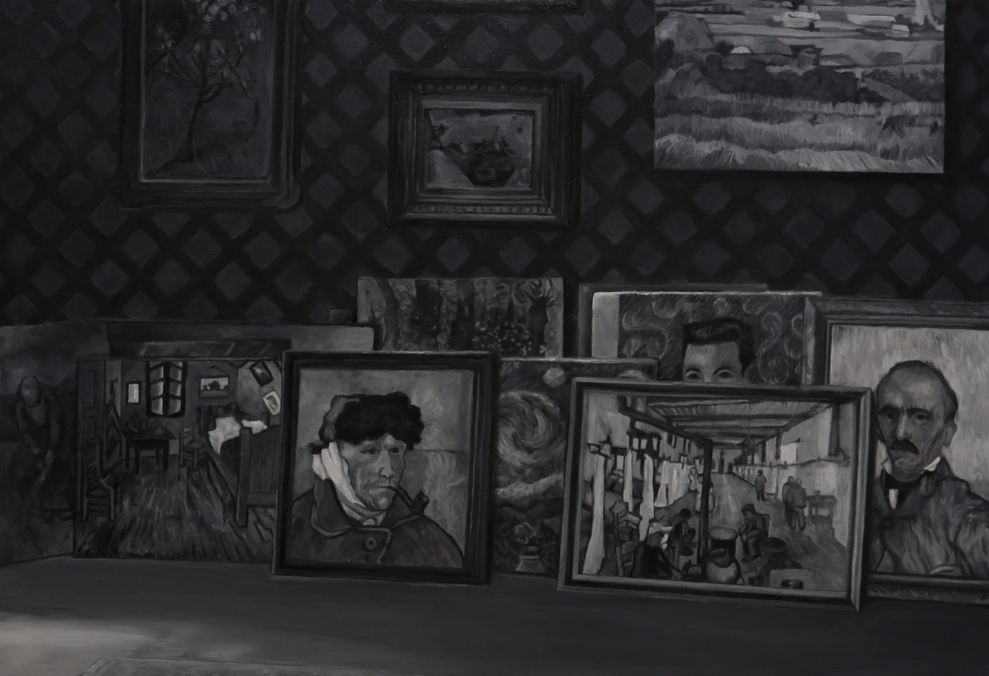 Loving Vincent hero banner image placeholder