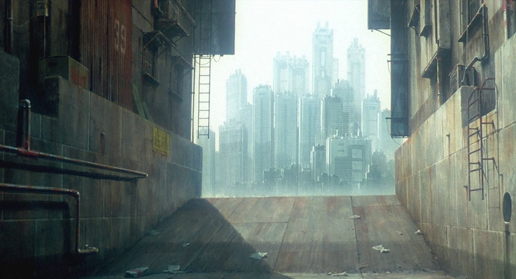 Ghost in the Shell hero banner image placeholder