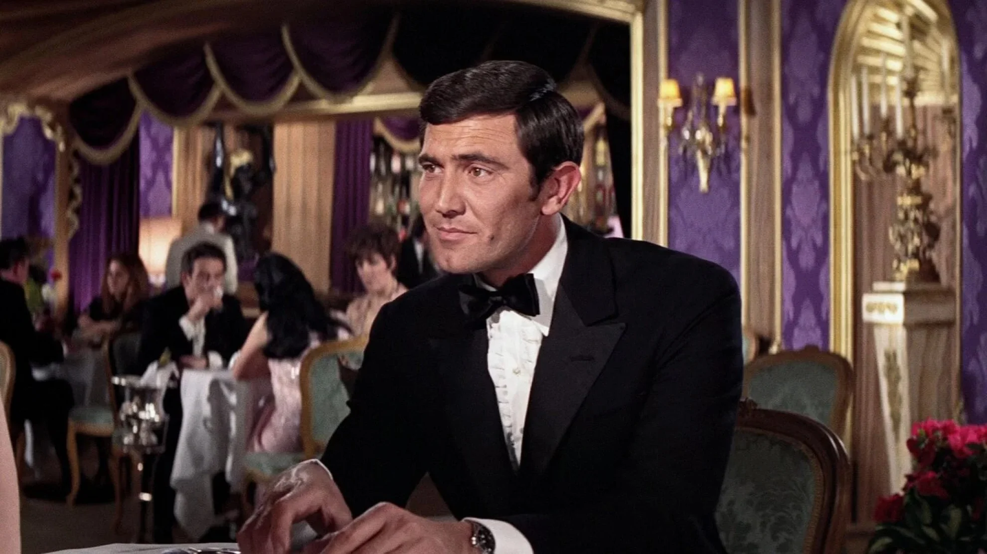 On Her Majesty's Secret Service hero banner image placeholder