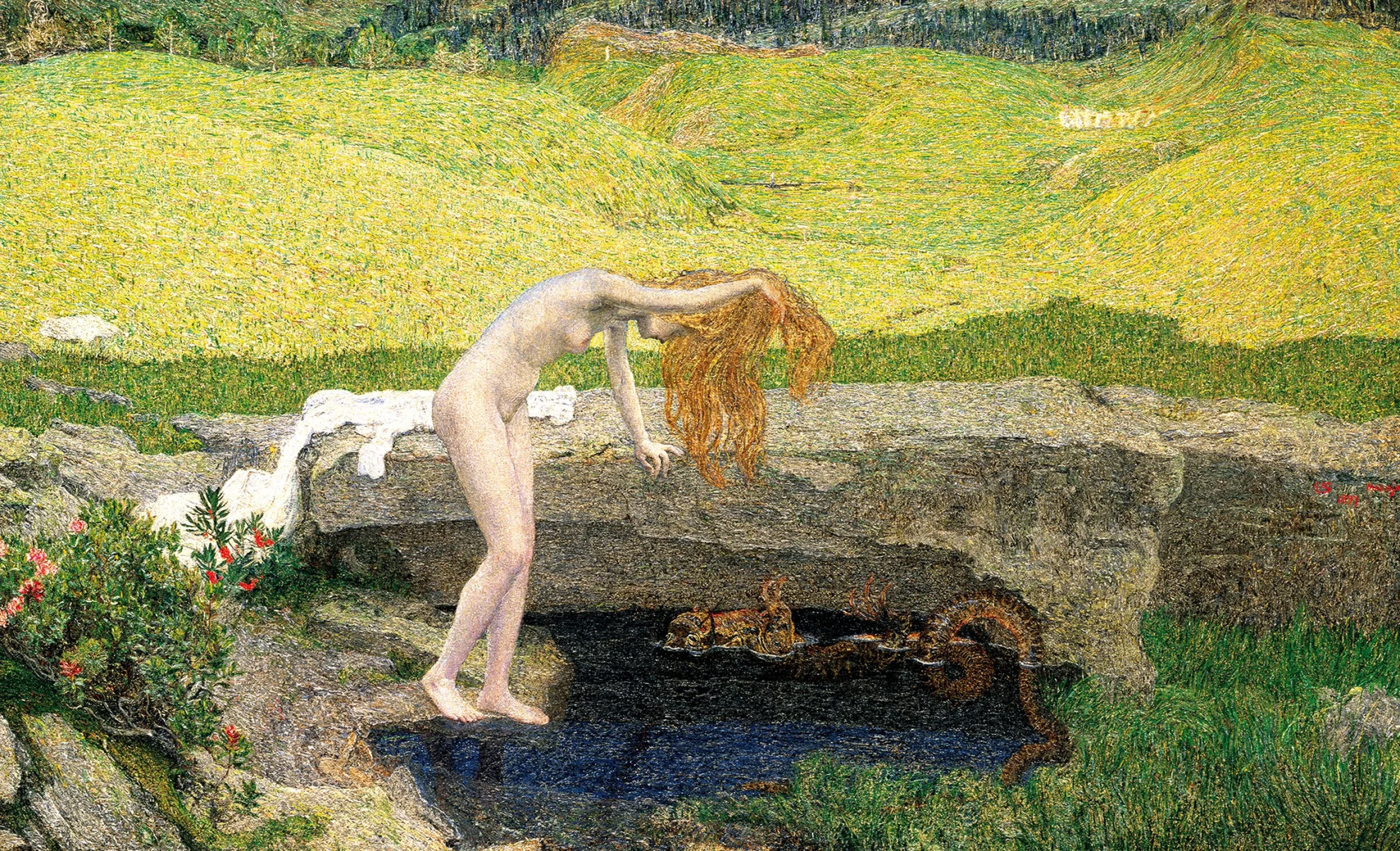 Giovanni Segantini - Magie des Lichts hero banner image placeholder