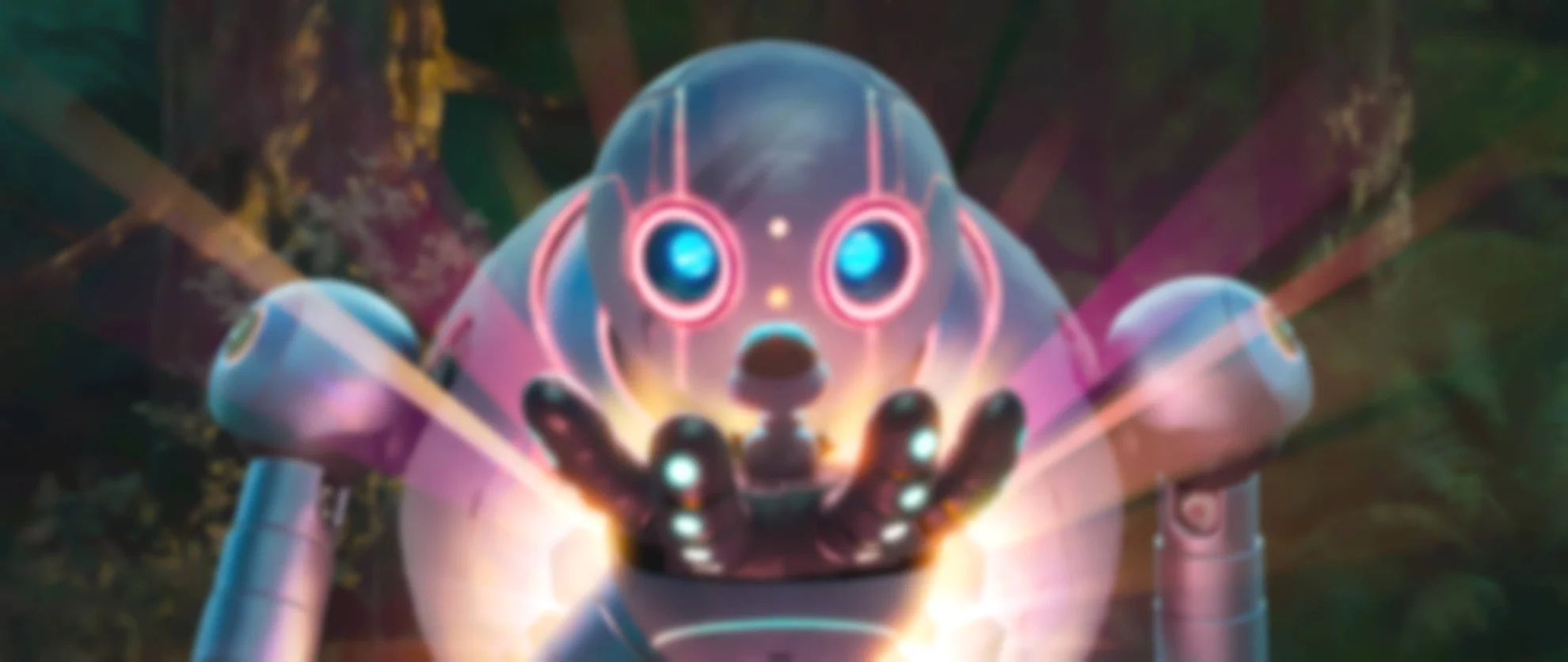 The Wild Robot hero banner image