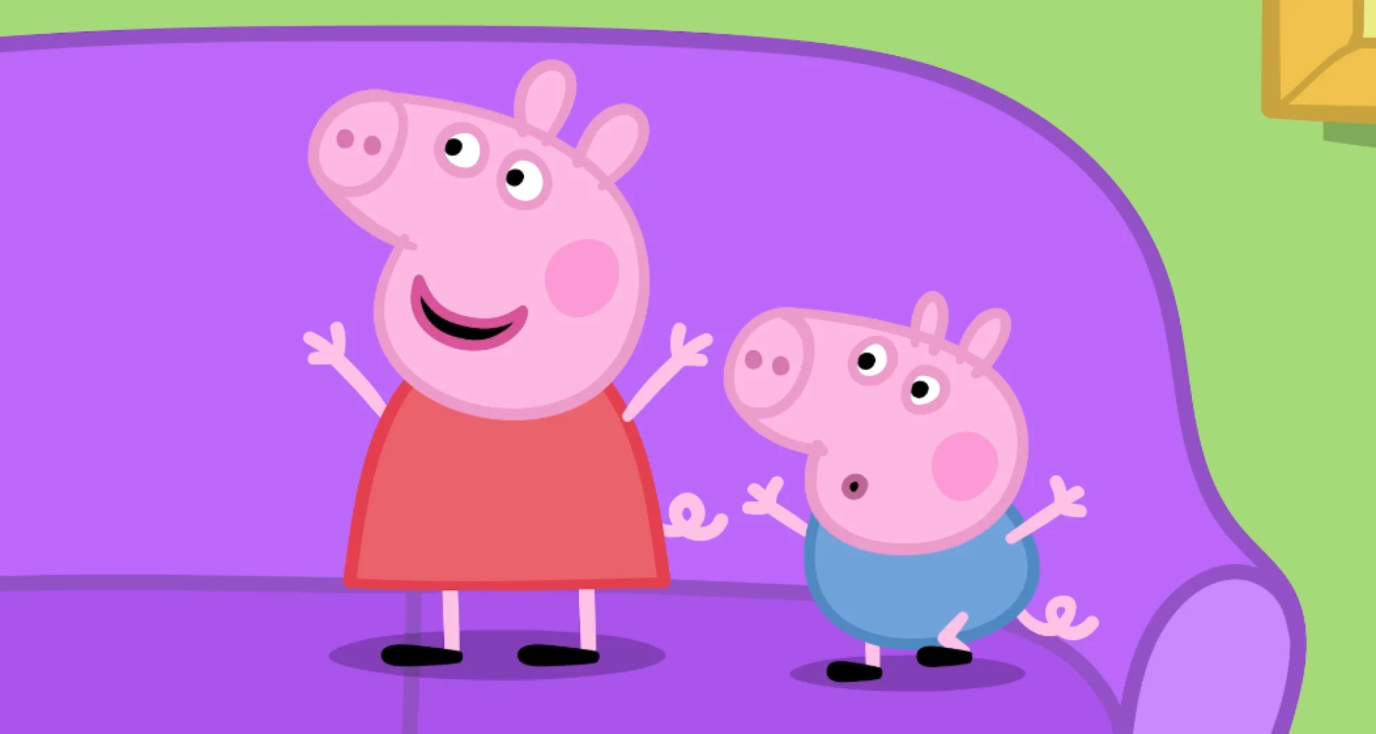 Peppa und das neue Baby hero banner image placeholder