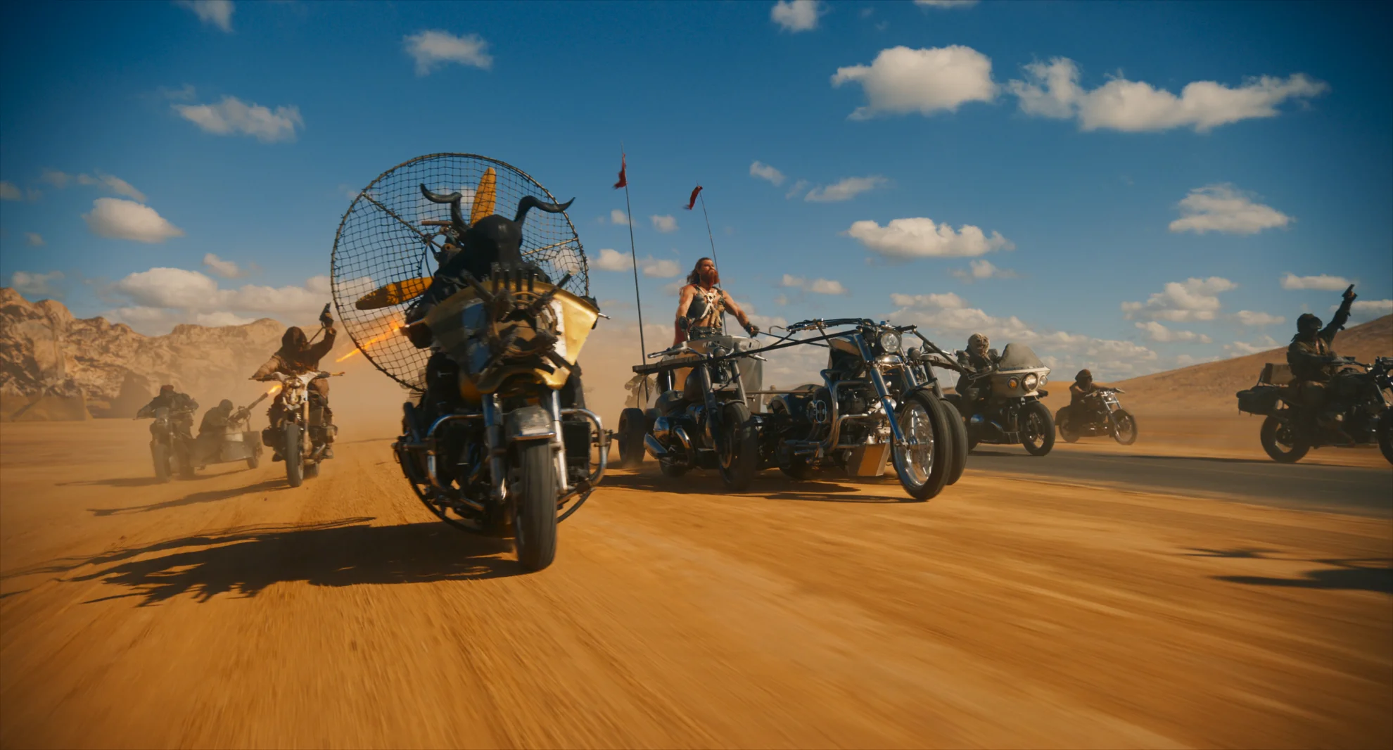 Furiosa: A Mad Max Saga hero banner image placeholder
