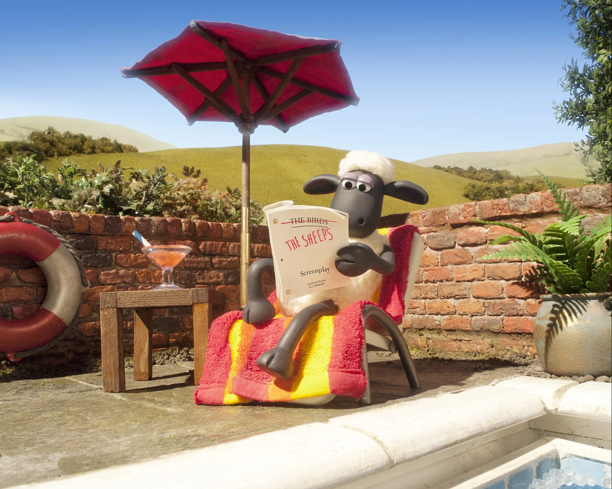 Shaun the Sheep Movie hero banner image
