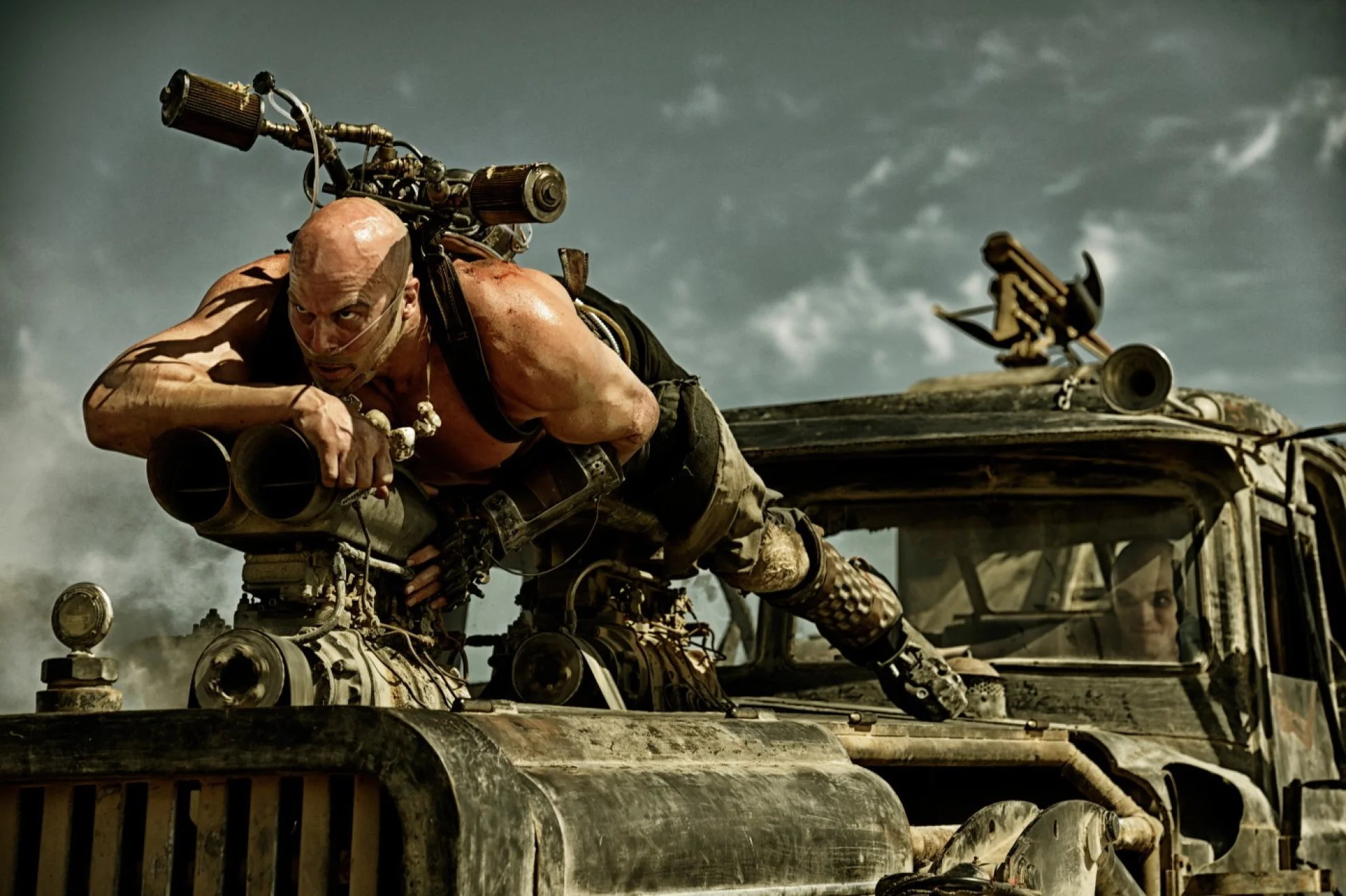 Mad Max: Fury Road hero banner image placeholder
