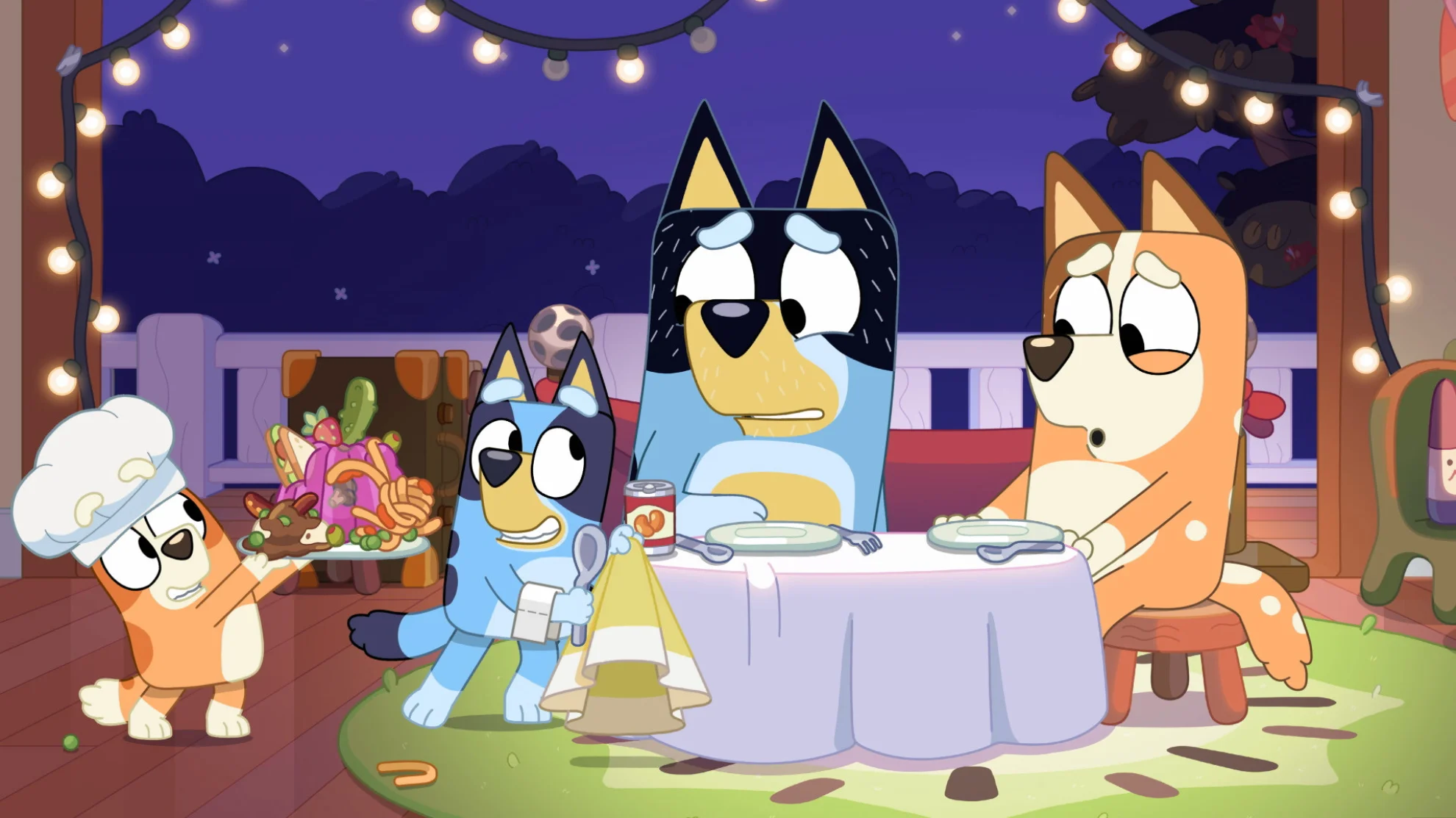 Bluey im Kino: "Küchenspass"-Kollektion hero banner image placeholder