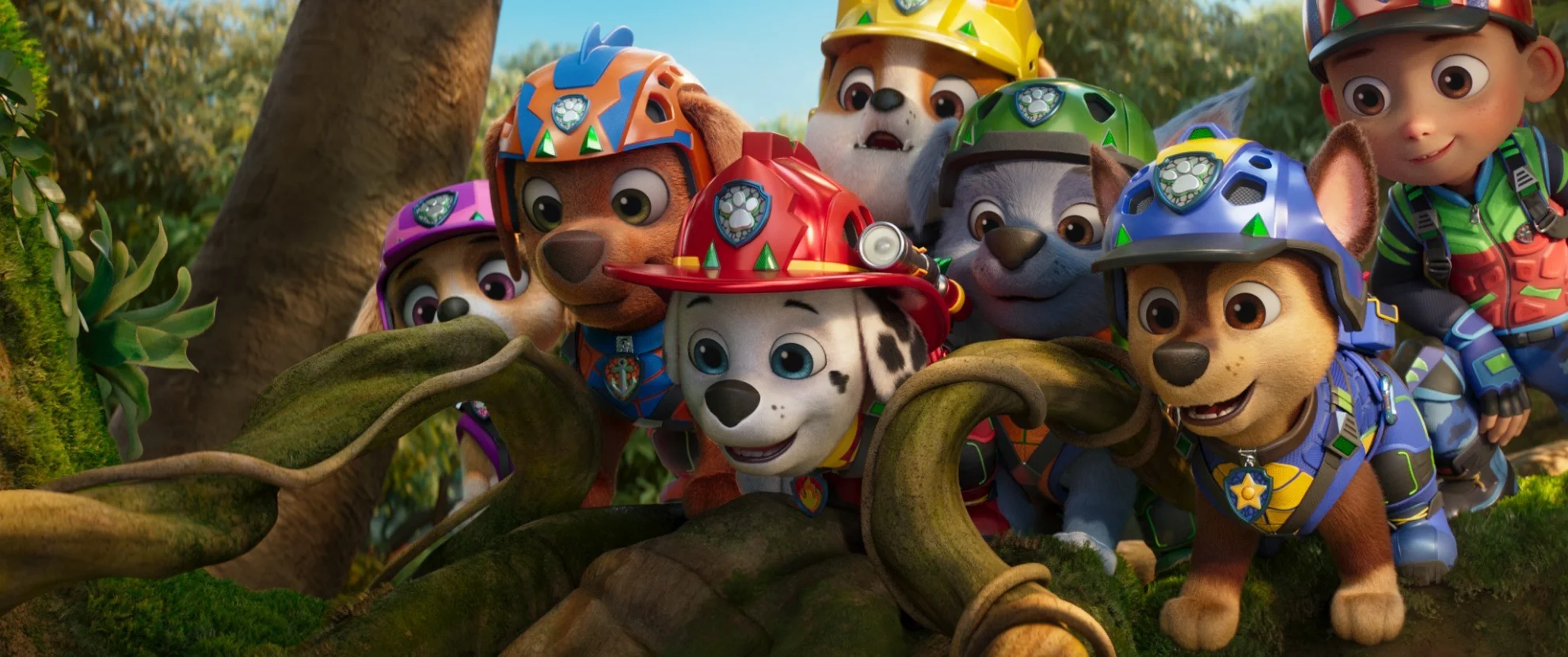 Paw Patrol: Der Dino Film hero banner image