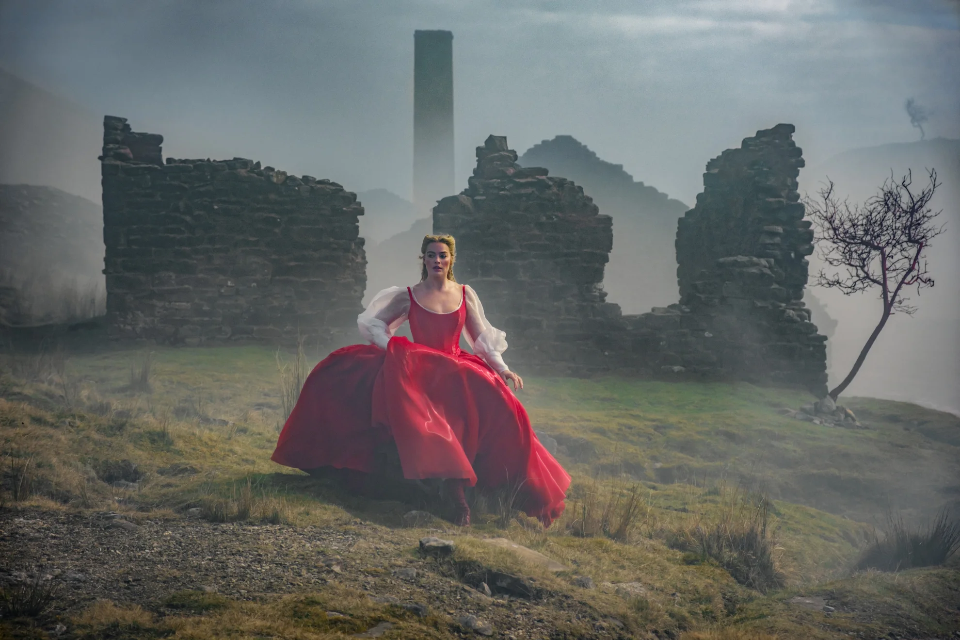 "Wuthering Heights" hero banner image placeholder