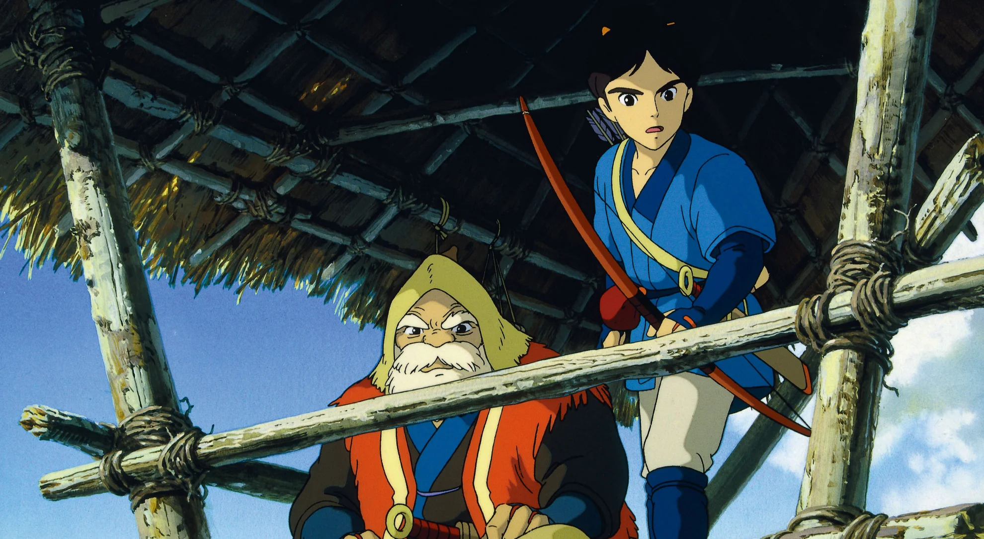 Princess Mononoke hero banner image