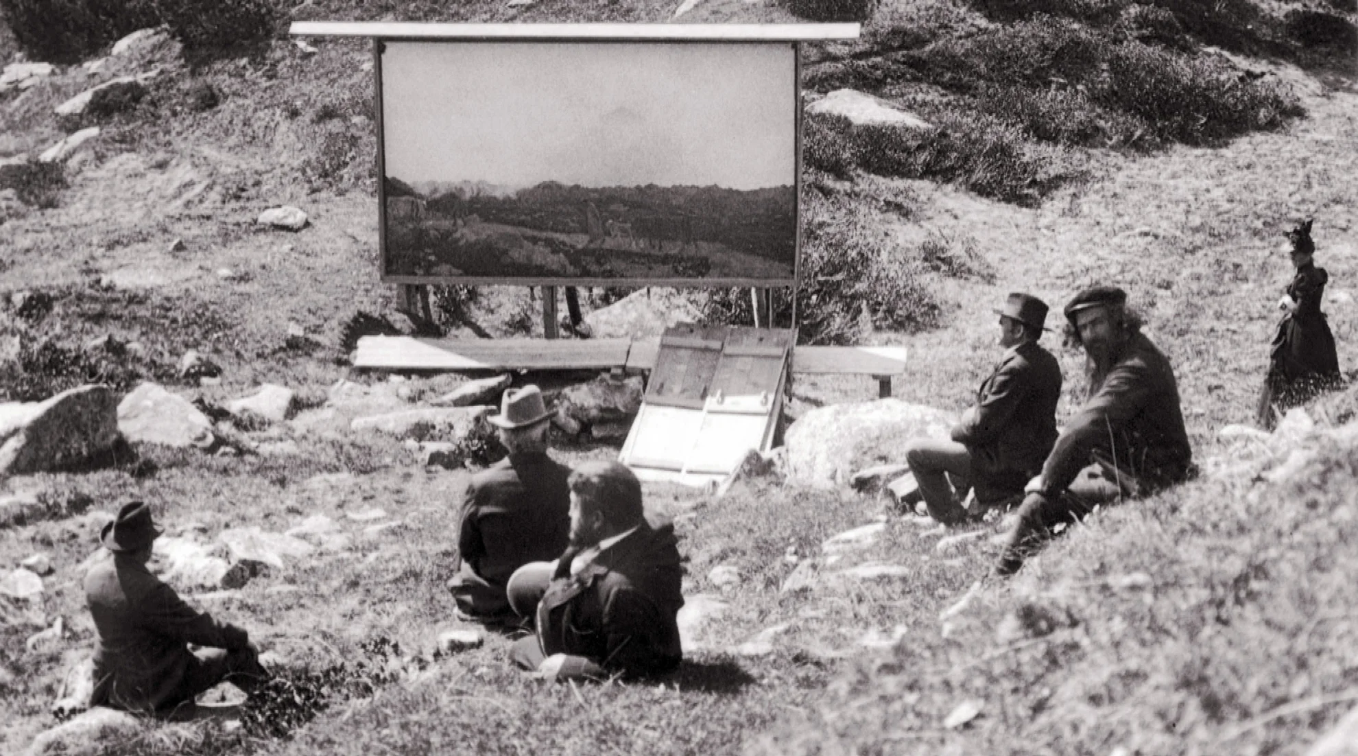 Giovanni Segantini - Magie des Lichts hero banner image placeholder