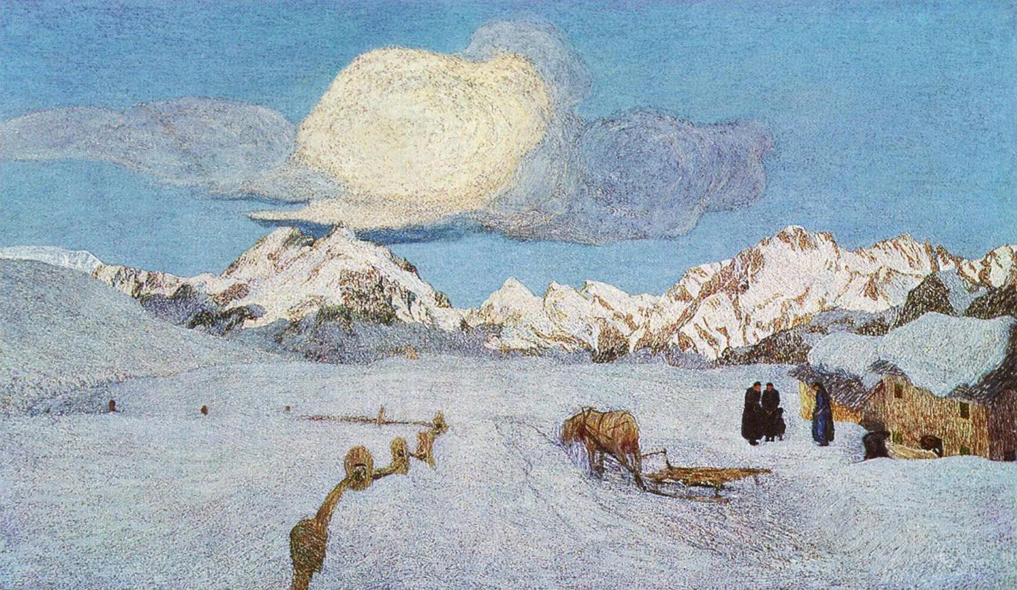Giovanni Segantini - Magie des Lichts hero banner image placeholder