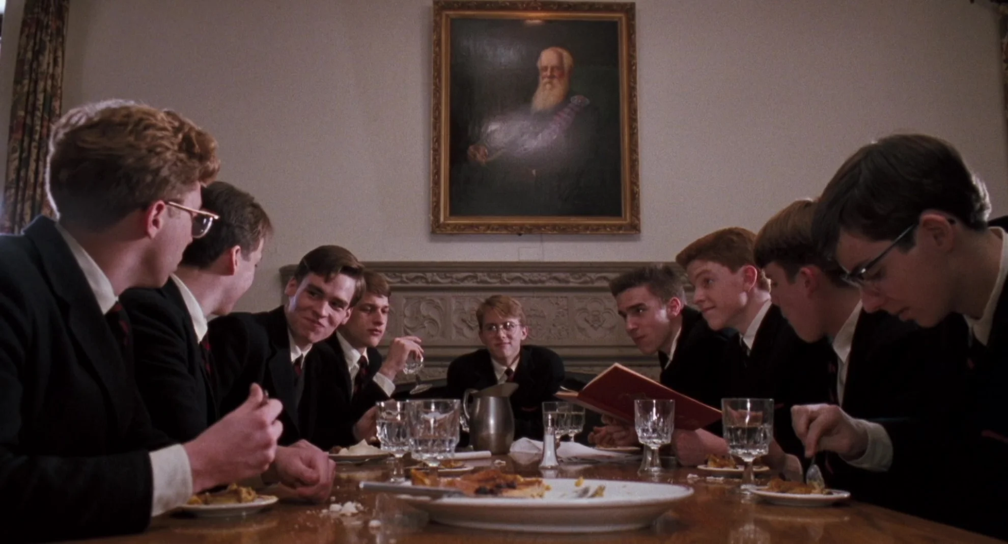 Dead Poets Society hero banner image placeholder