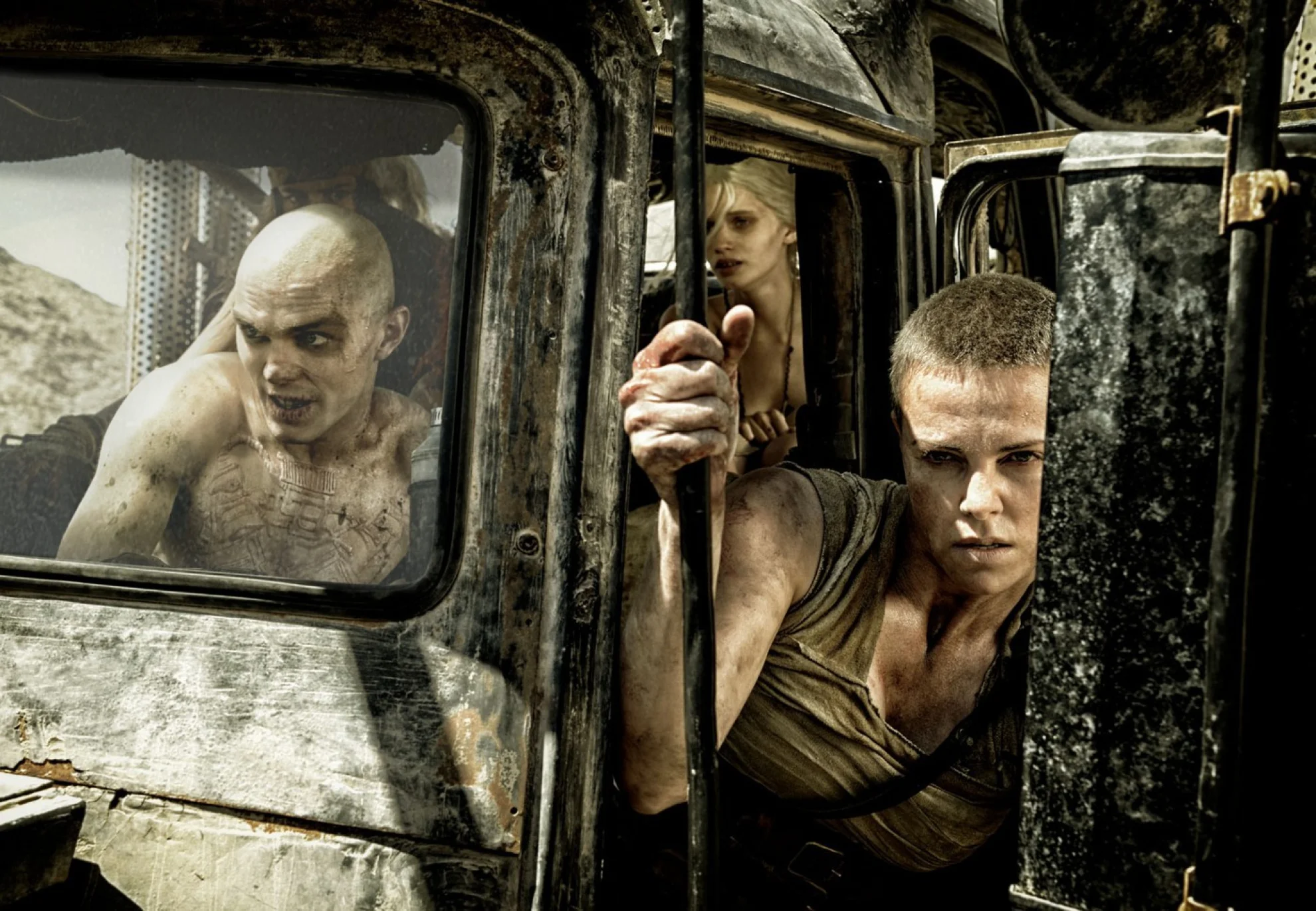 Mad Max: Fury Road hero banner image placeholder