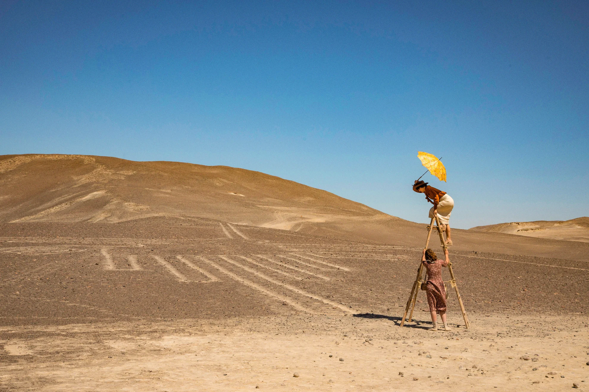 Maria Reiche: Das Geheimnis der Nazca-Linien hero banner image placeholder