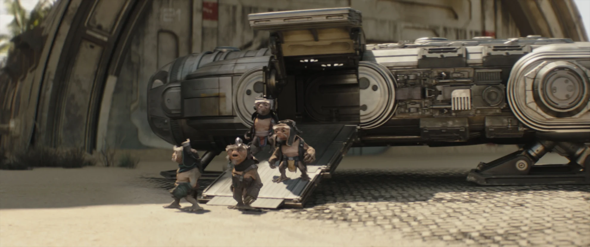 The Mandalorian and Grogu hero banner image placeholder