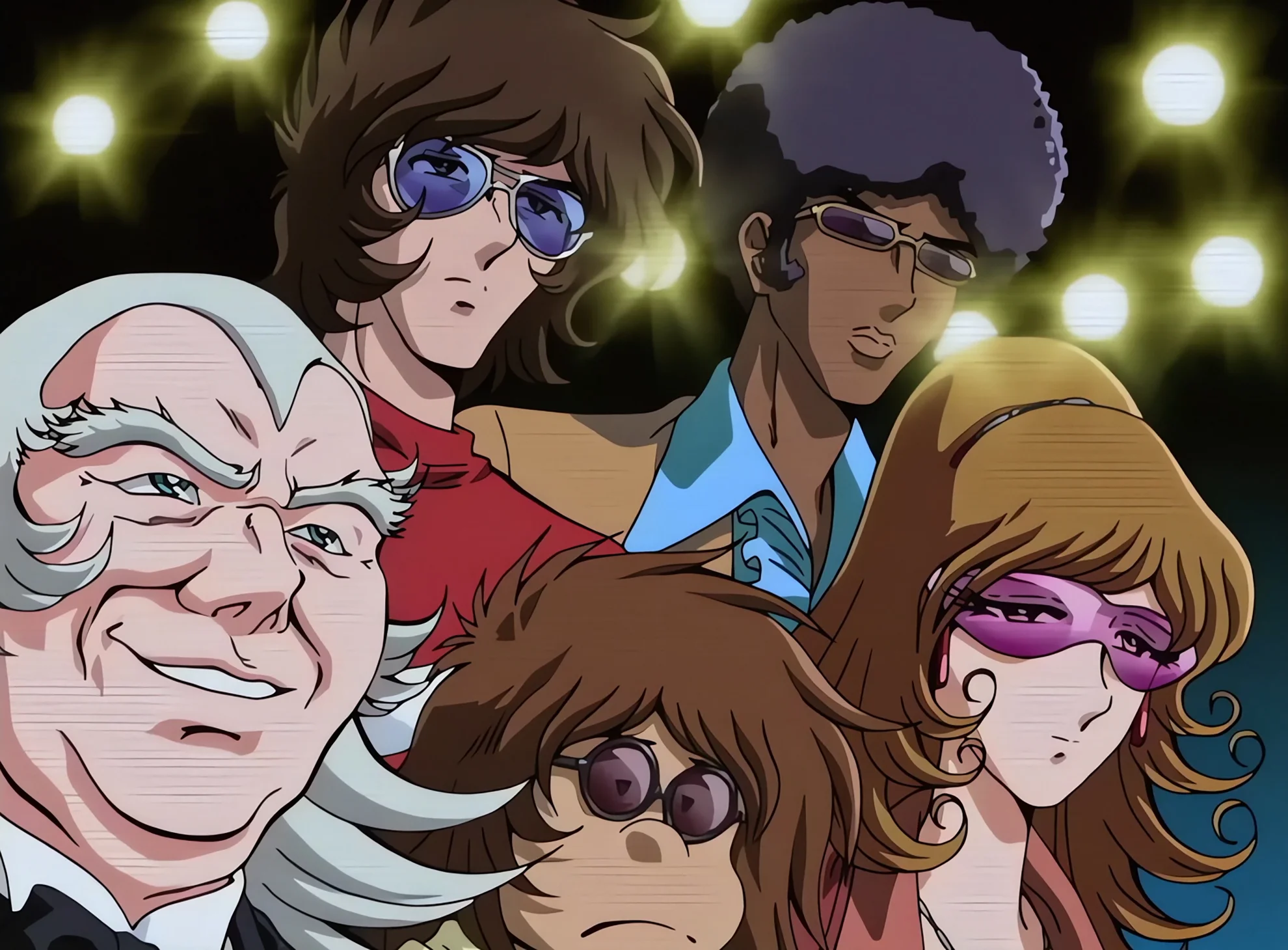 Daft Punk & Leiji Matsumoto: Interstella 5555 hero banner image placeholder