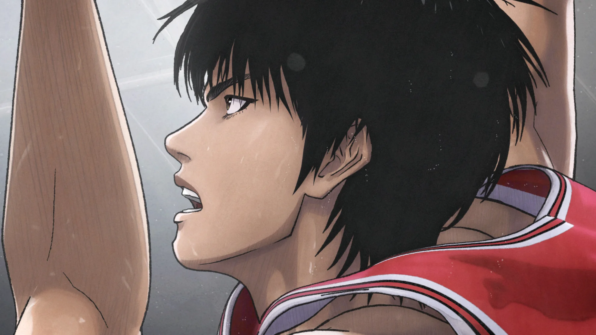 The First Slam Dunk hero banner image placeholder