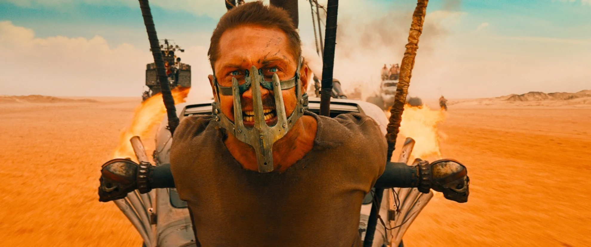 Mad Max: Fury Road hero banner image placeholder