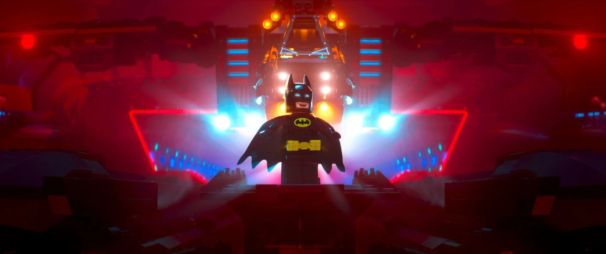 The Lego Batman Movie hero banner image