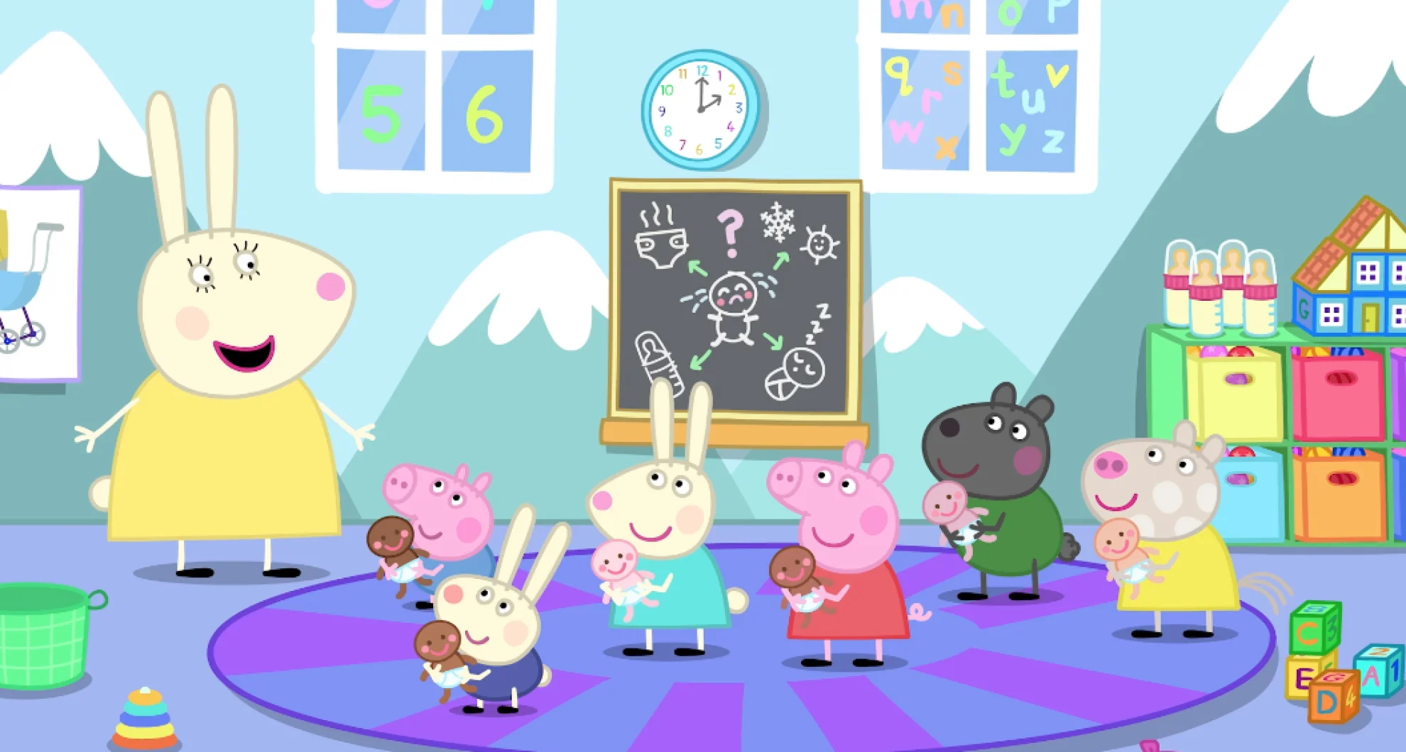 Peppa und das neue Baby hero banner image placeholder