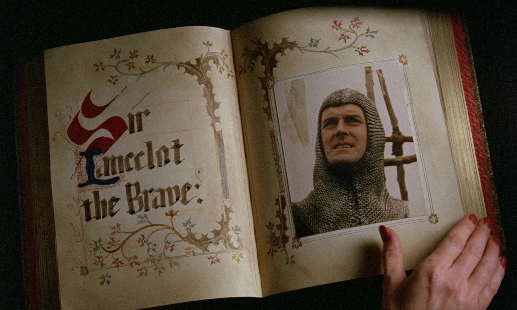 Monty Python and the Holy Grail hero banner image placeholder
