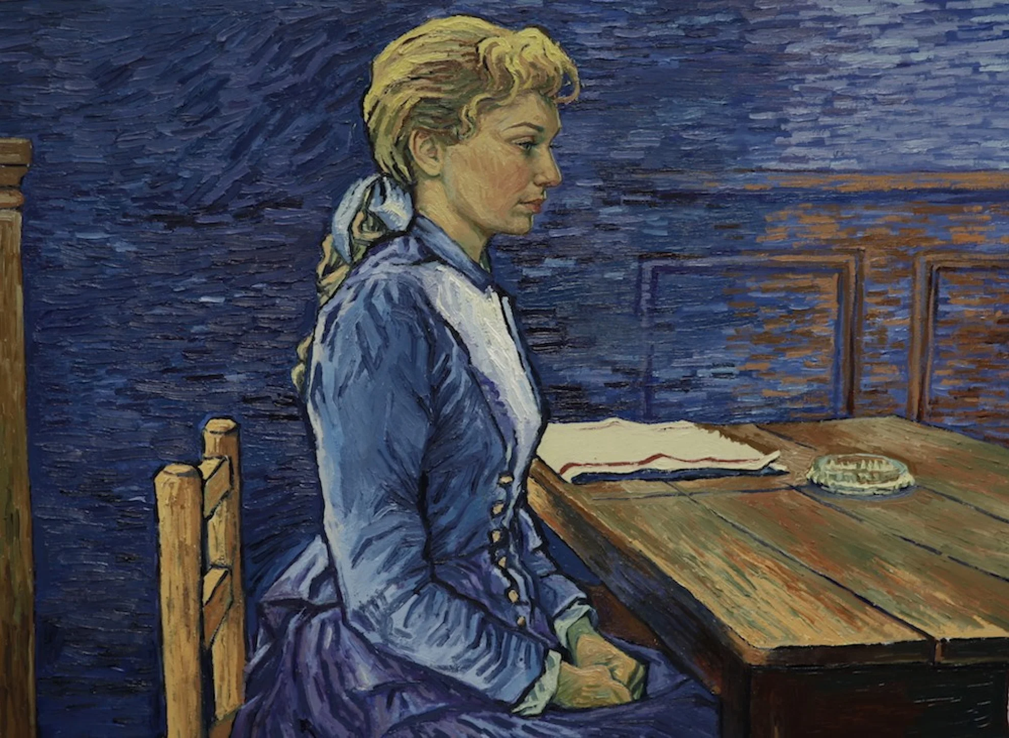 Loving Vincent hero banner image placeholder