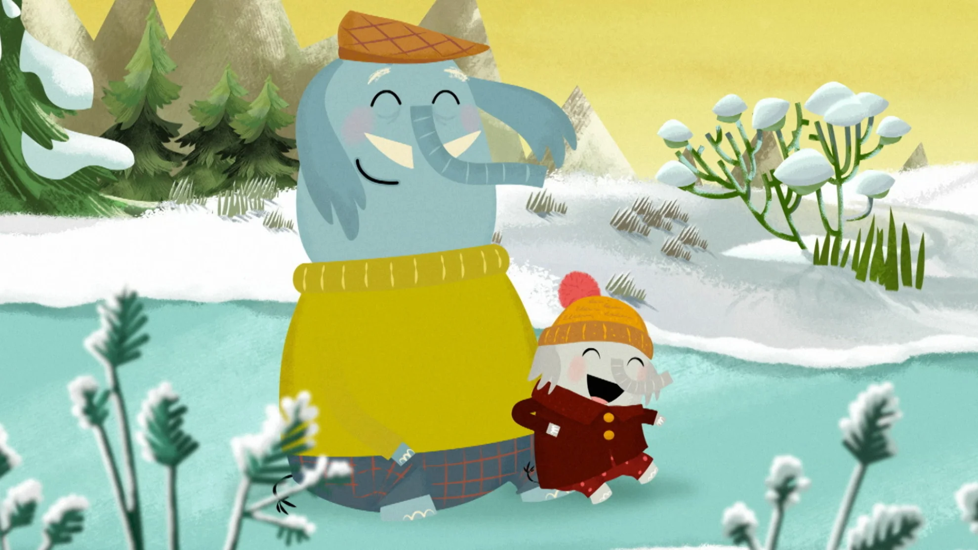 Die kleine Weihnachtsfanfare (Kurzfilme) hero banner image