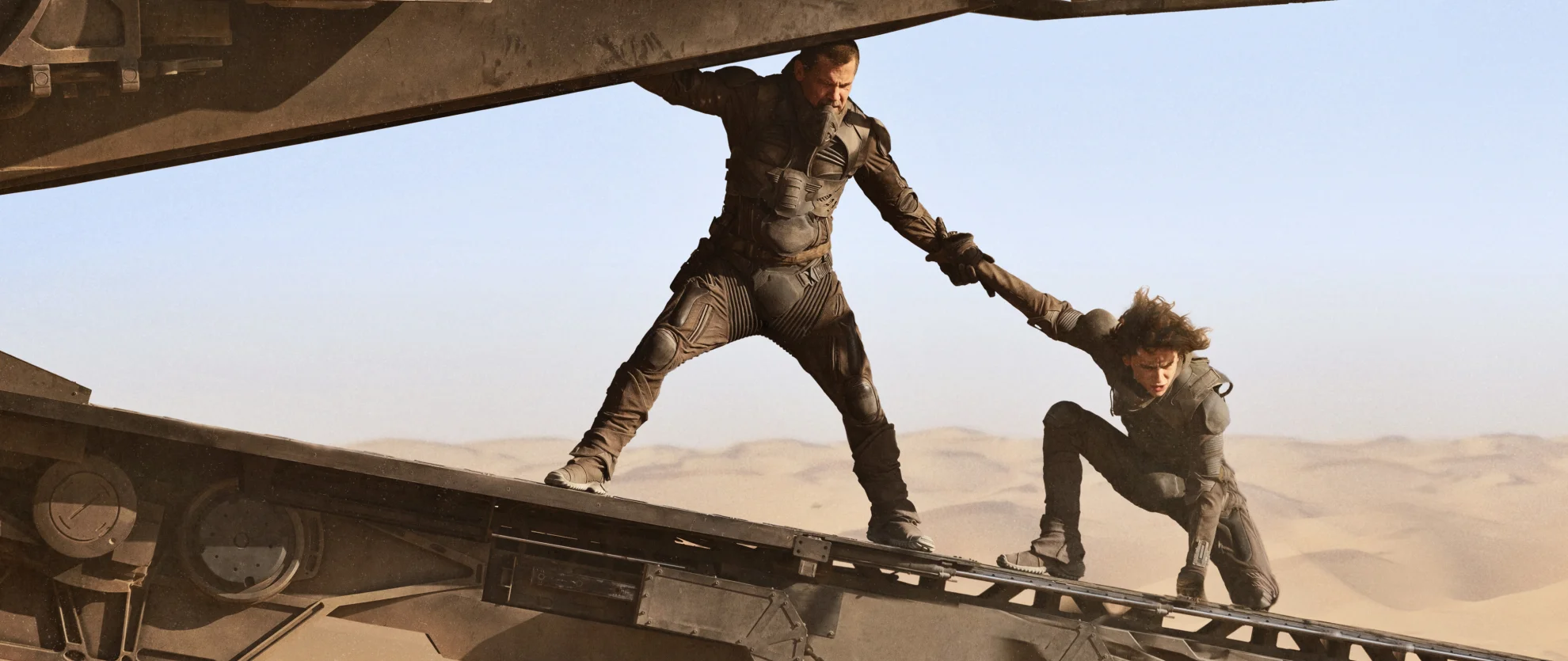 Dune: Part One hero banner image placeholder