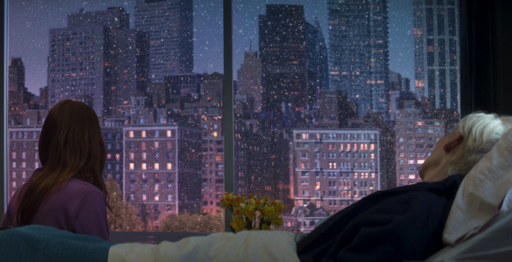 The Room Next Door hero banner image placeholder