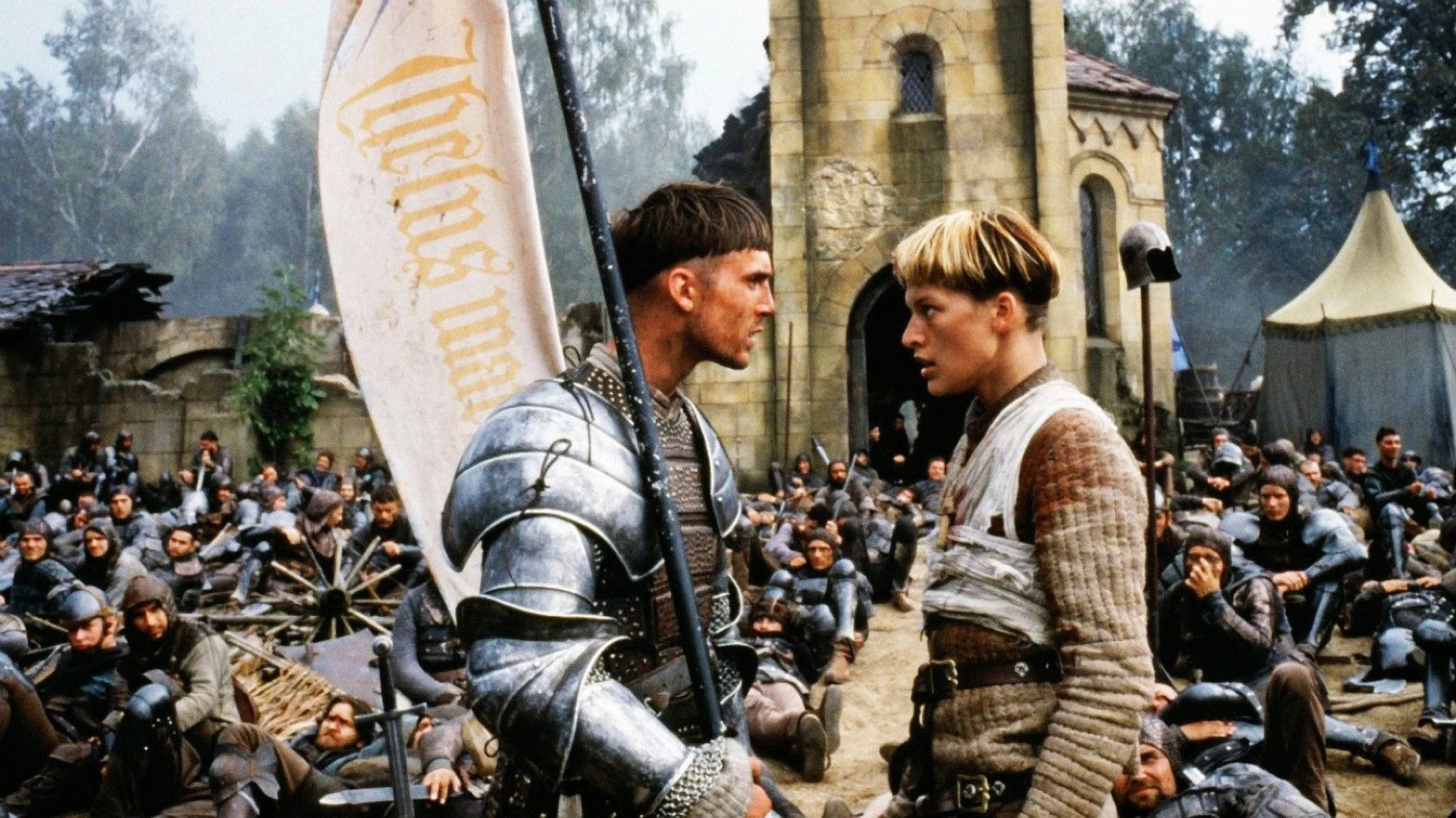 Joan of Arc hero banner image placeholder