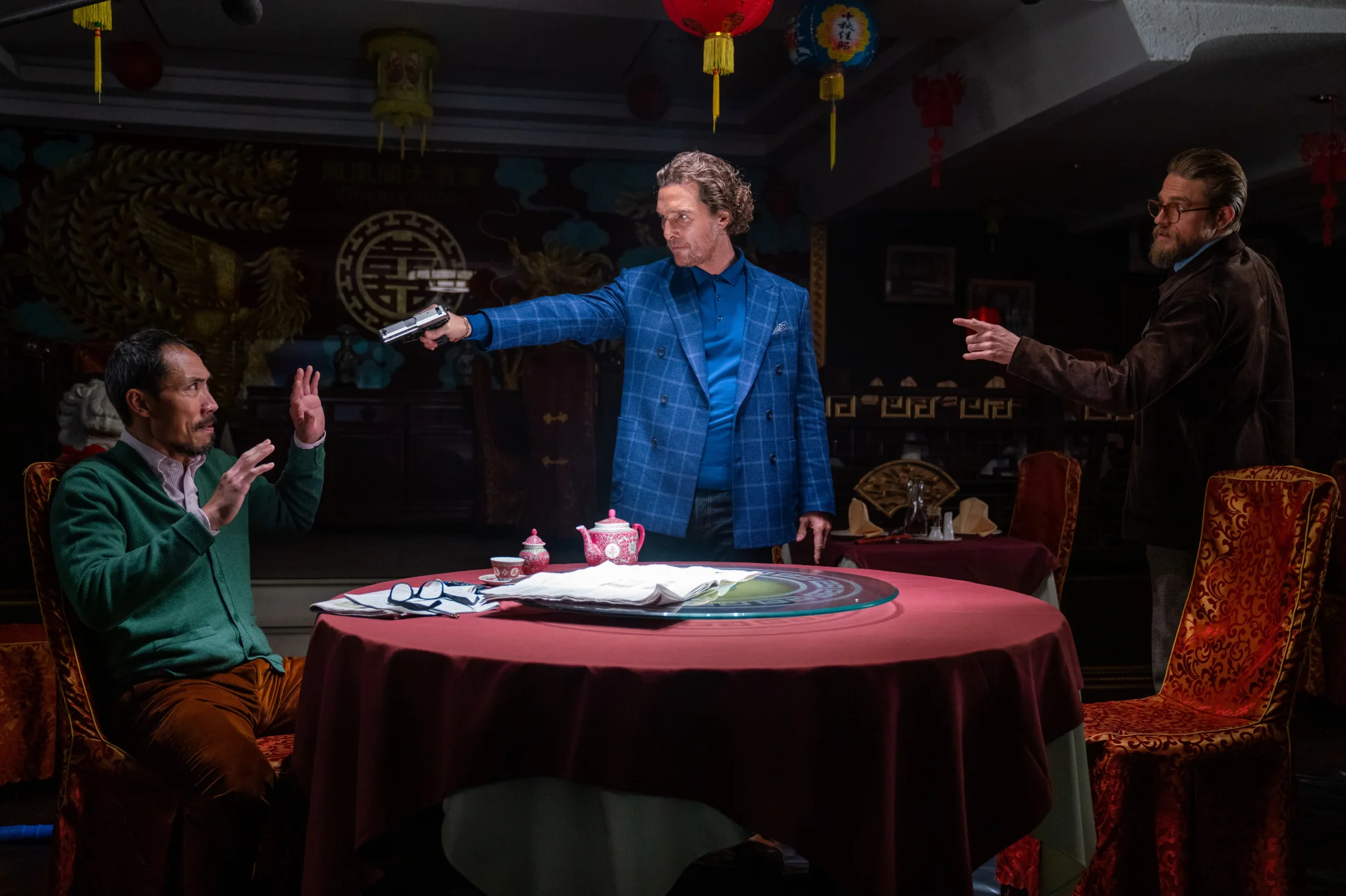 The Gentlemen hero banner image placeholder