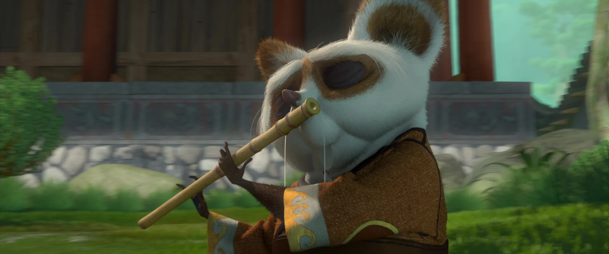 Kung Fu Panda hero banner image placeholder