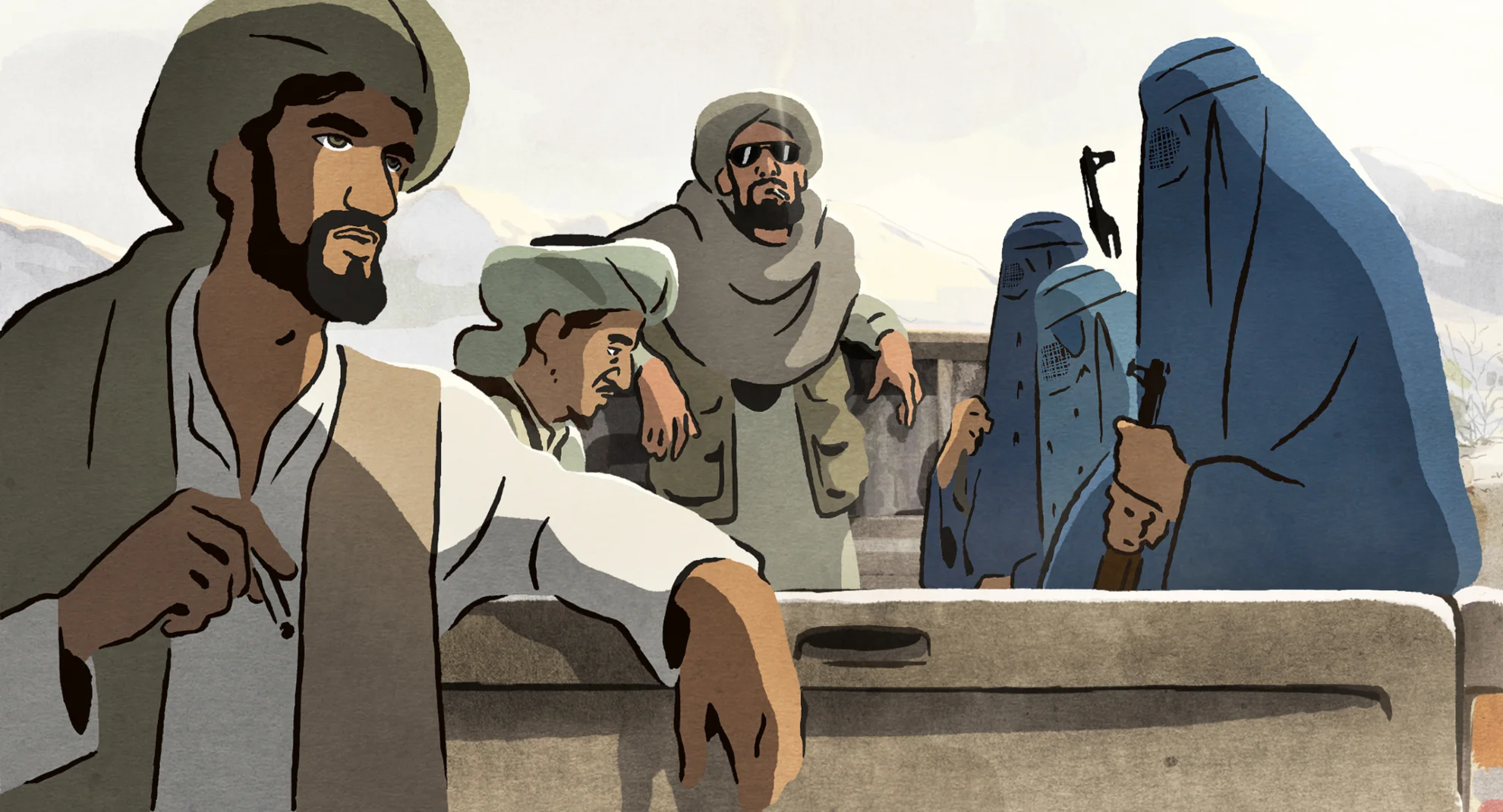 Les Hirondelles de Kaboul hero banner image placeholder