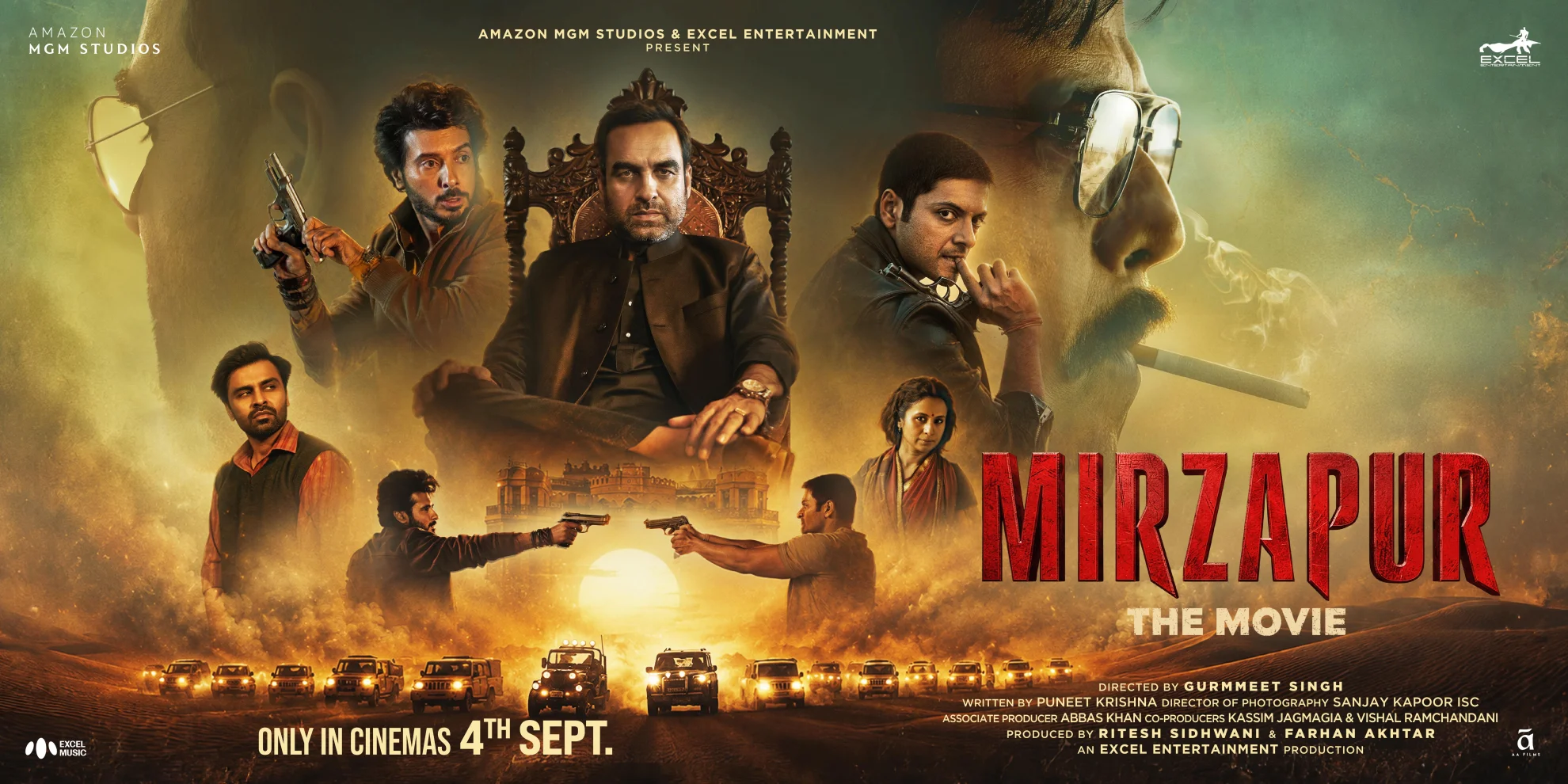 Mirzapur: The Movie hero banner image