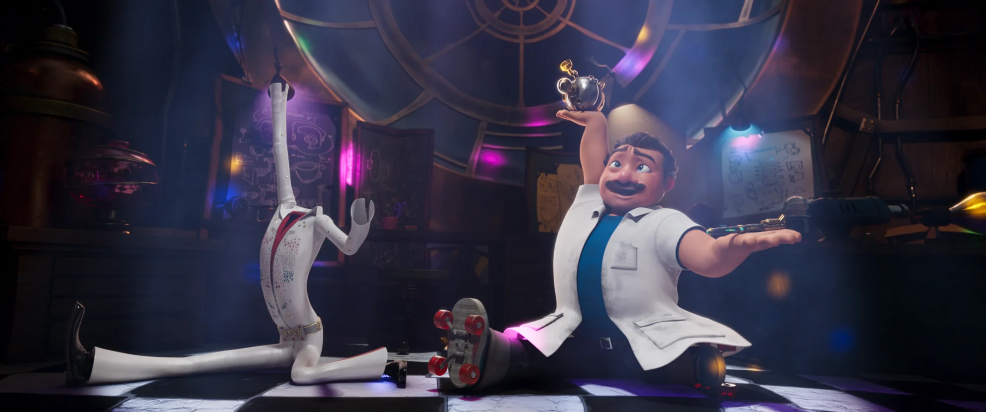 Das Geheimnis von La Mancha hero banner image placeholder