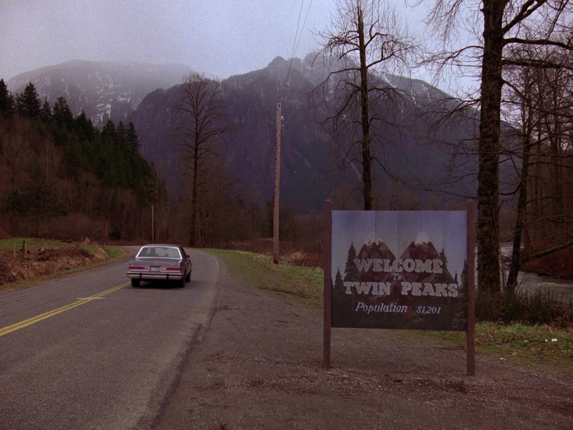 Twin Peaks - Season 1 hero banner image placeholder