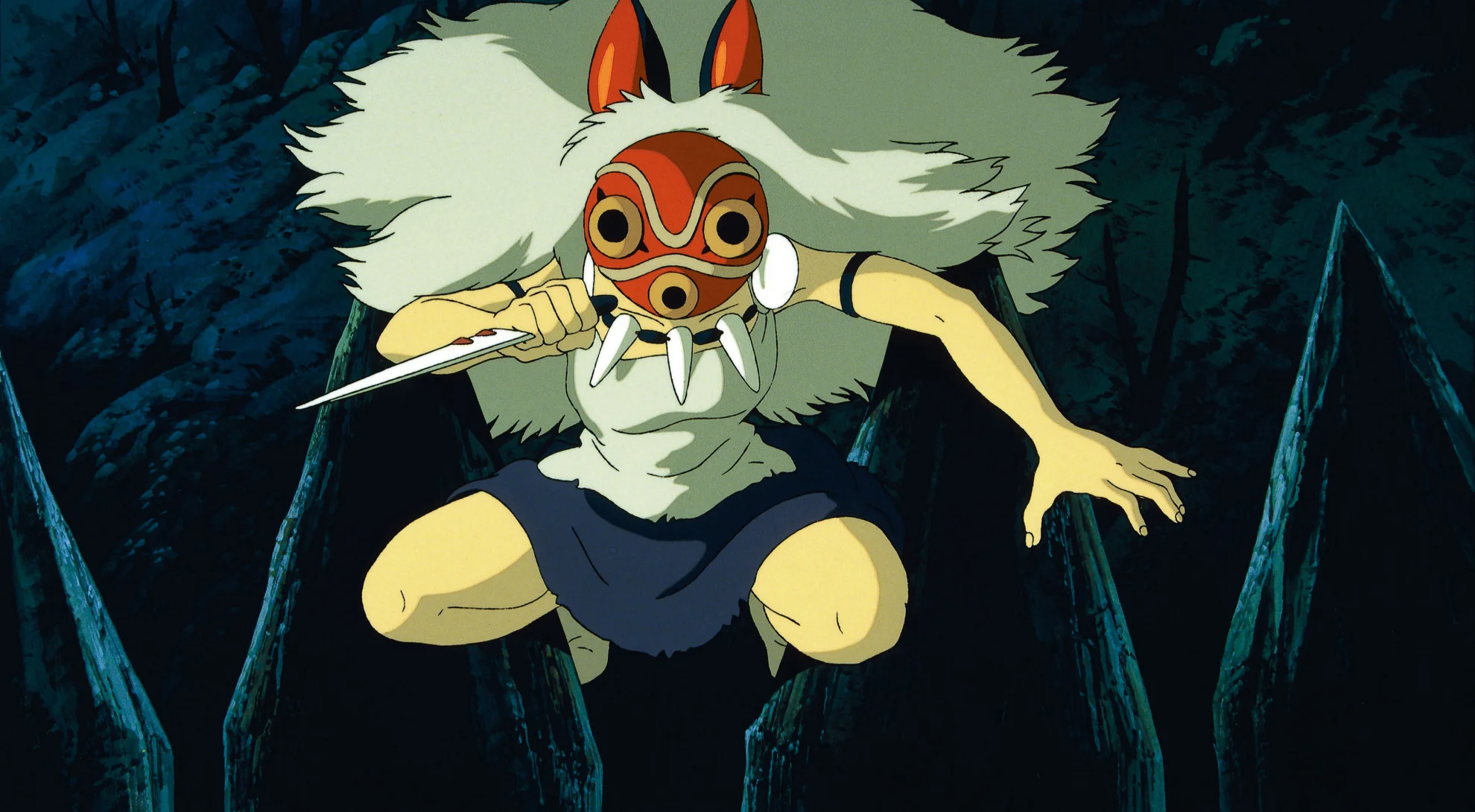 Princess Mononoke hero banner image placeholder