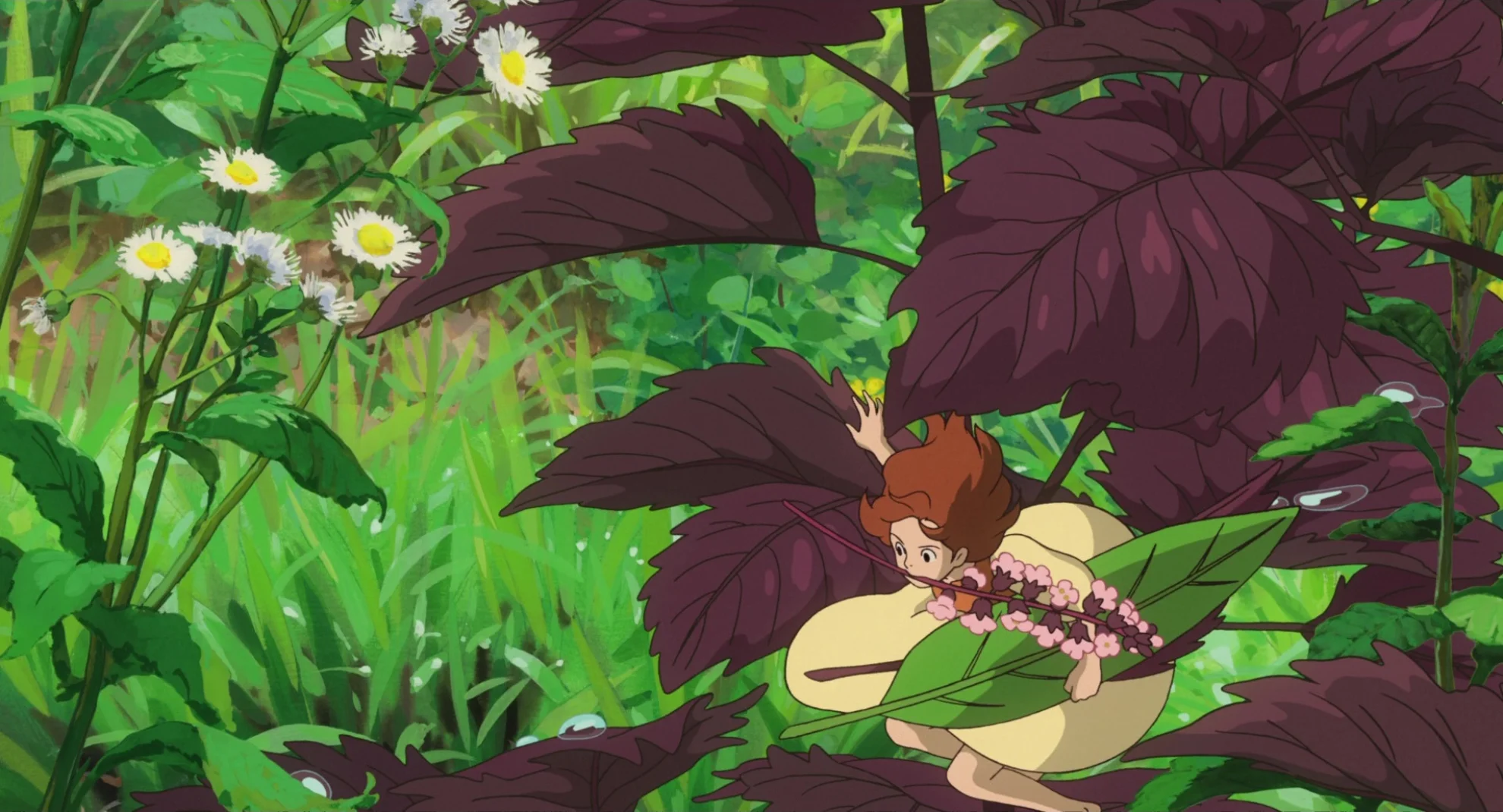 Arrietty hero banner image placeholder