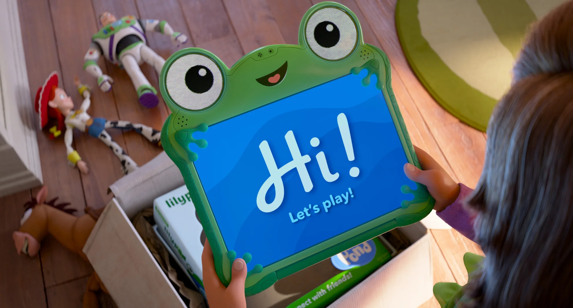 Toy Story 5 hero banner image placeholder