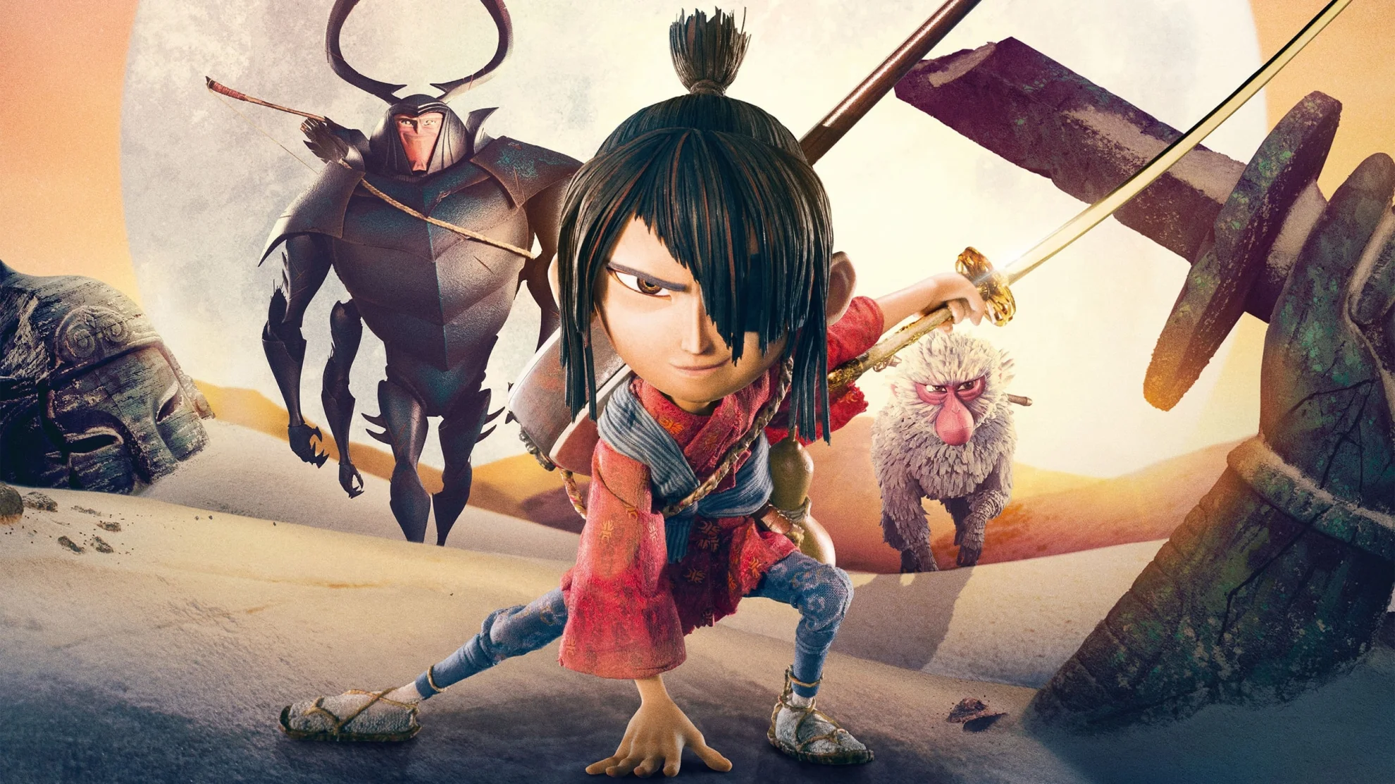 Kubo - Der tapfere Samurai hero banner image